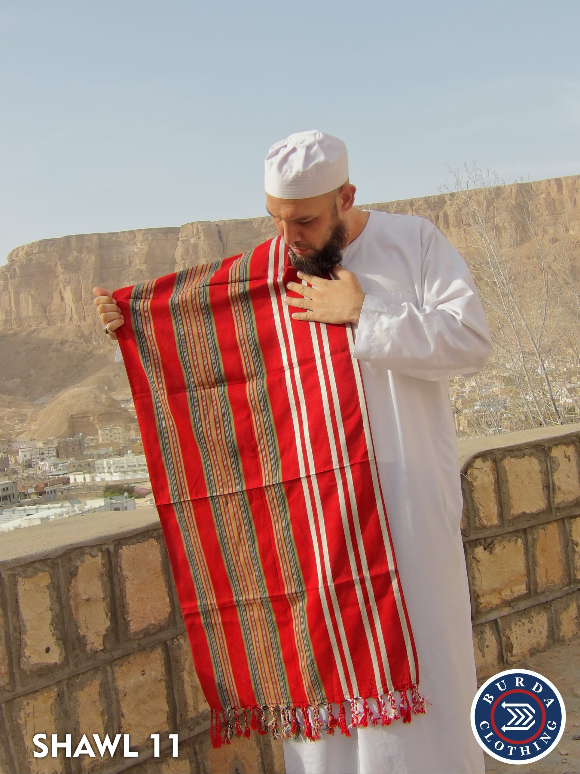 Yemeni Shawls Design 11 by Burdaclothing