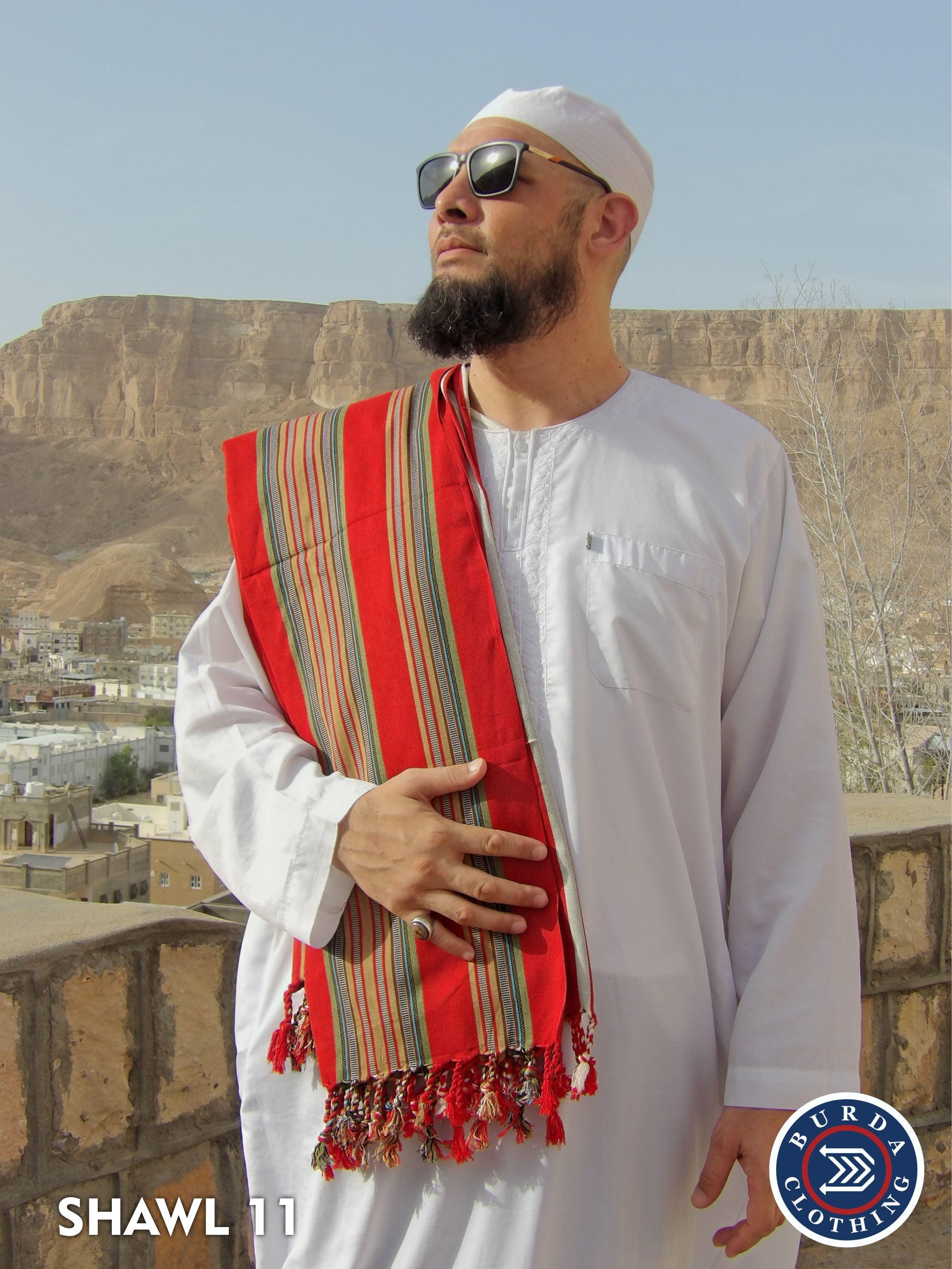 Yemeni Shawls Design 11 by Burdaclothing