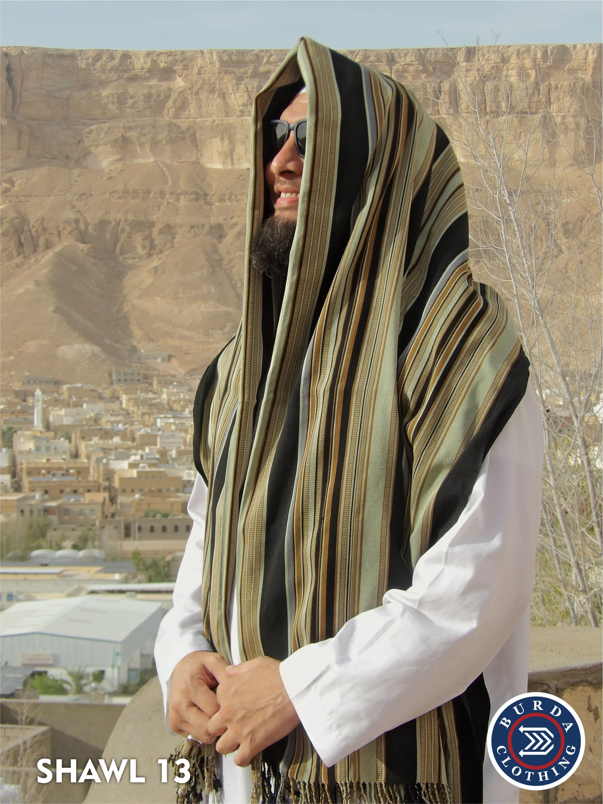 Yemeni Shawls Design 13 by Burdaclothing