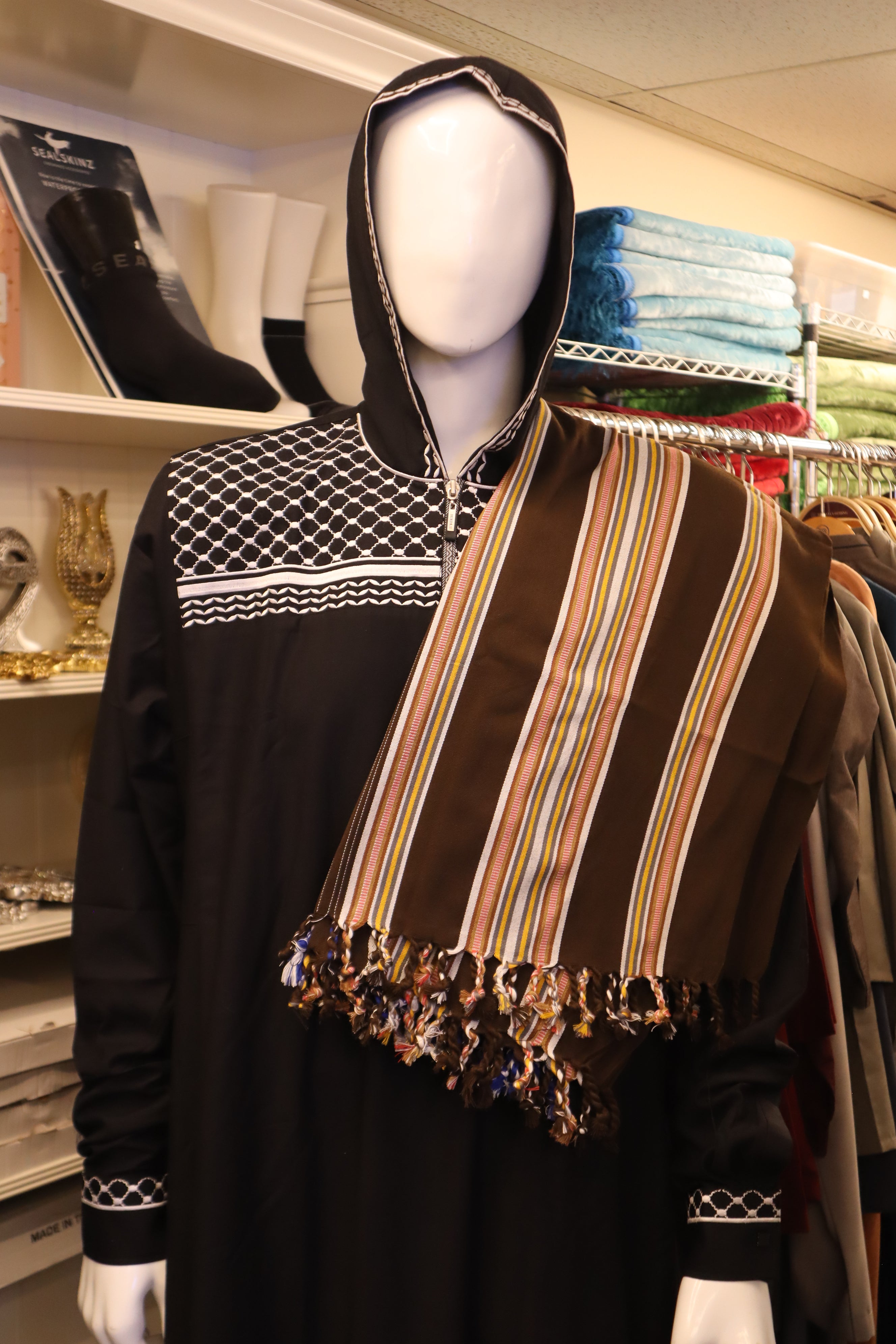 Yemeni Shawls Design 16 by Burdaclothing