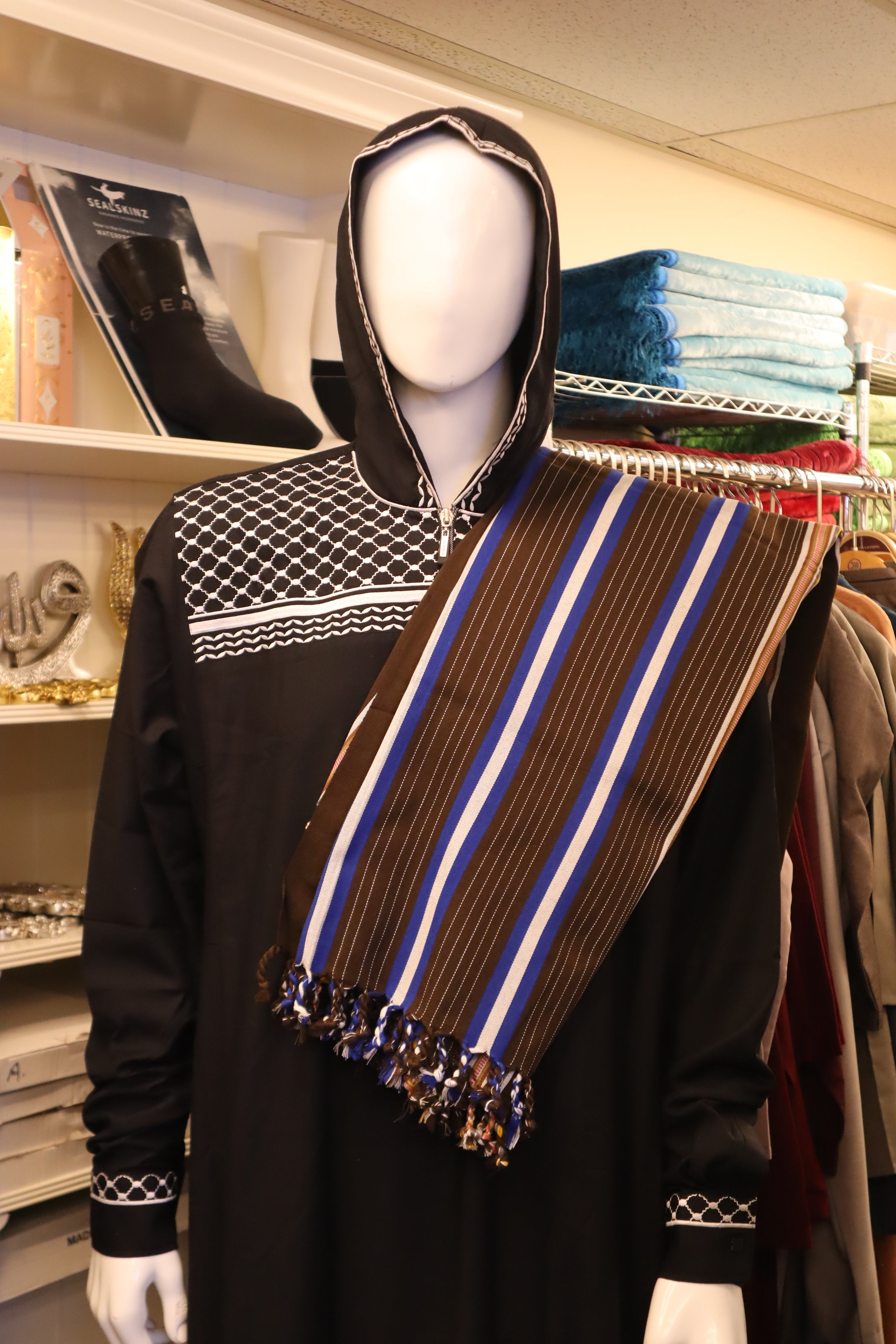 Yemeni Shawls Design 16 by Burdaclothing