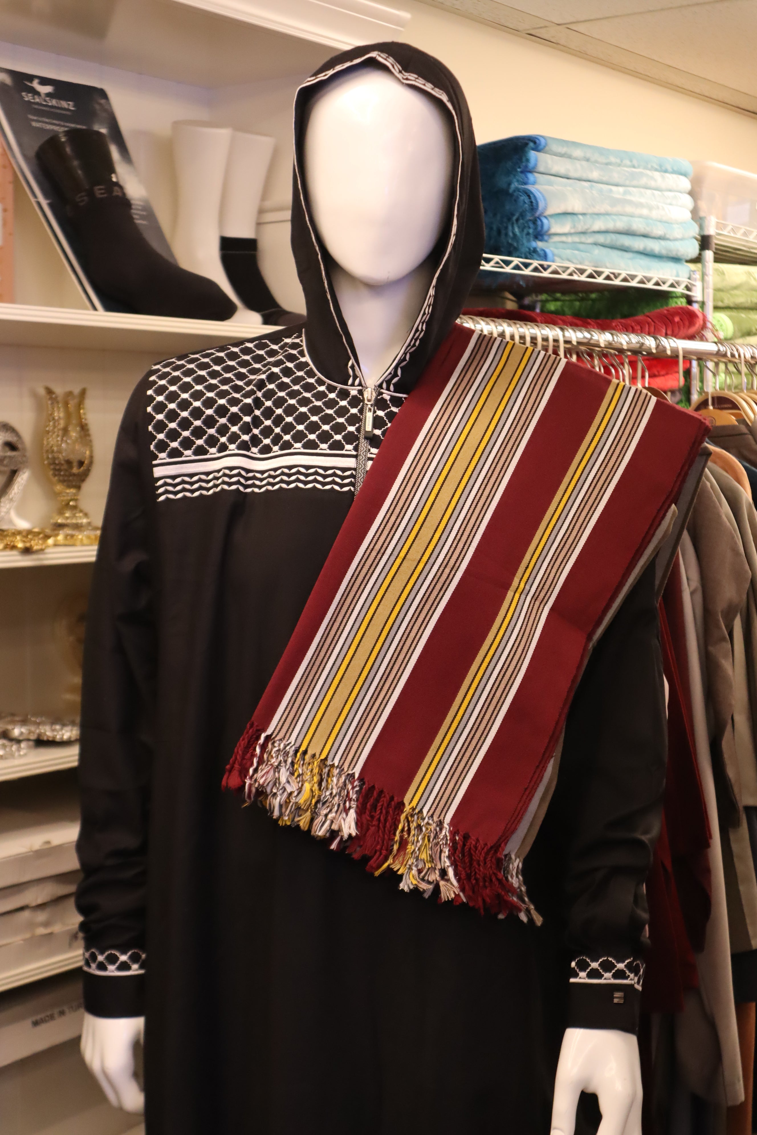Yemeni Shawls Design 24 by Burdaclothing