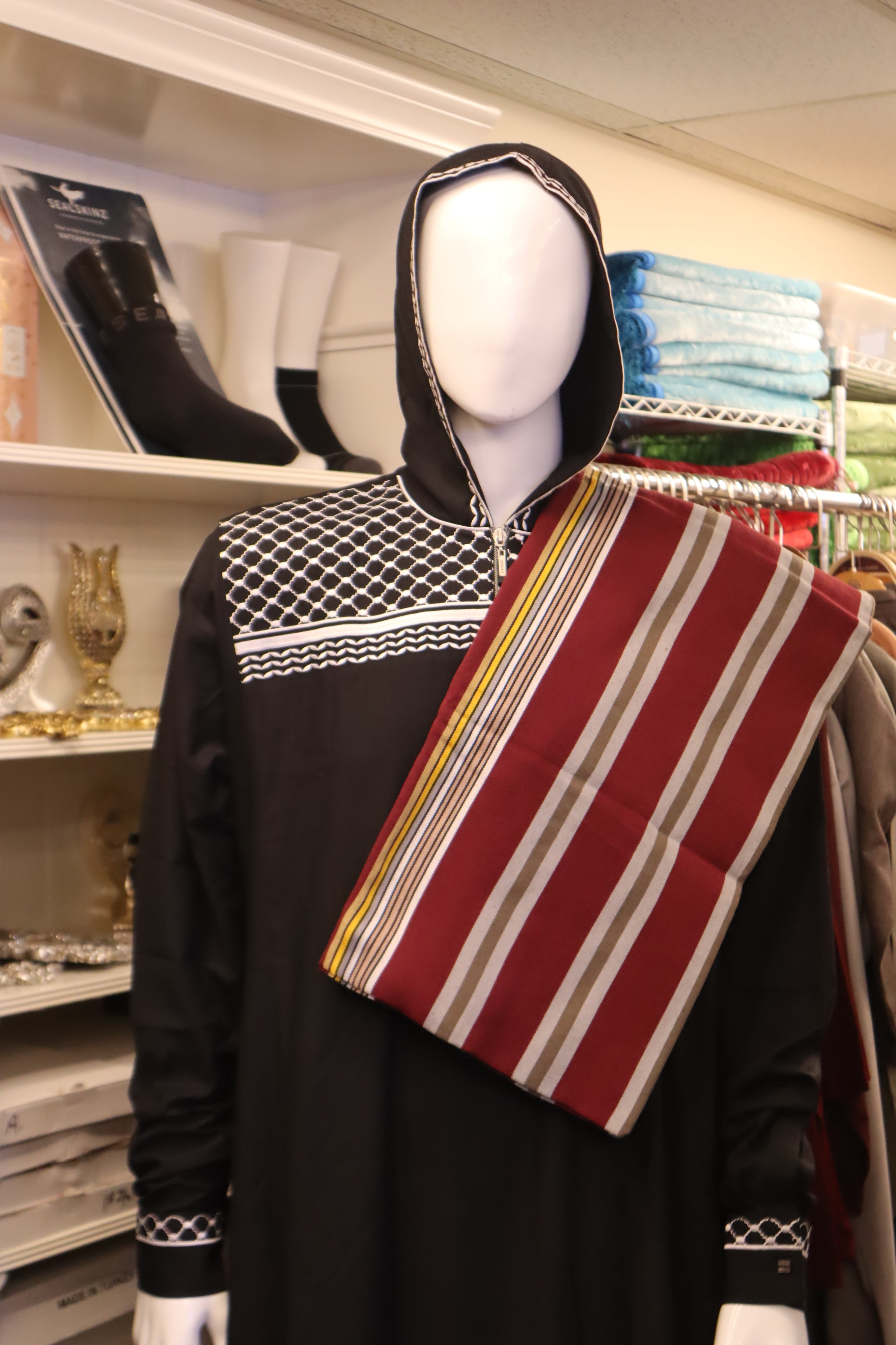 Yemeni Shawls Design 24 by Burdaclothing