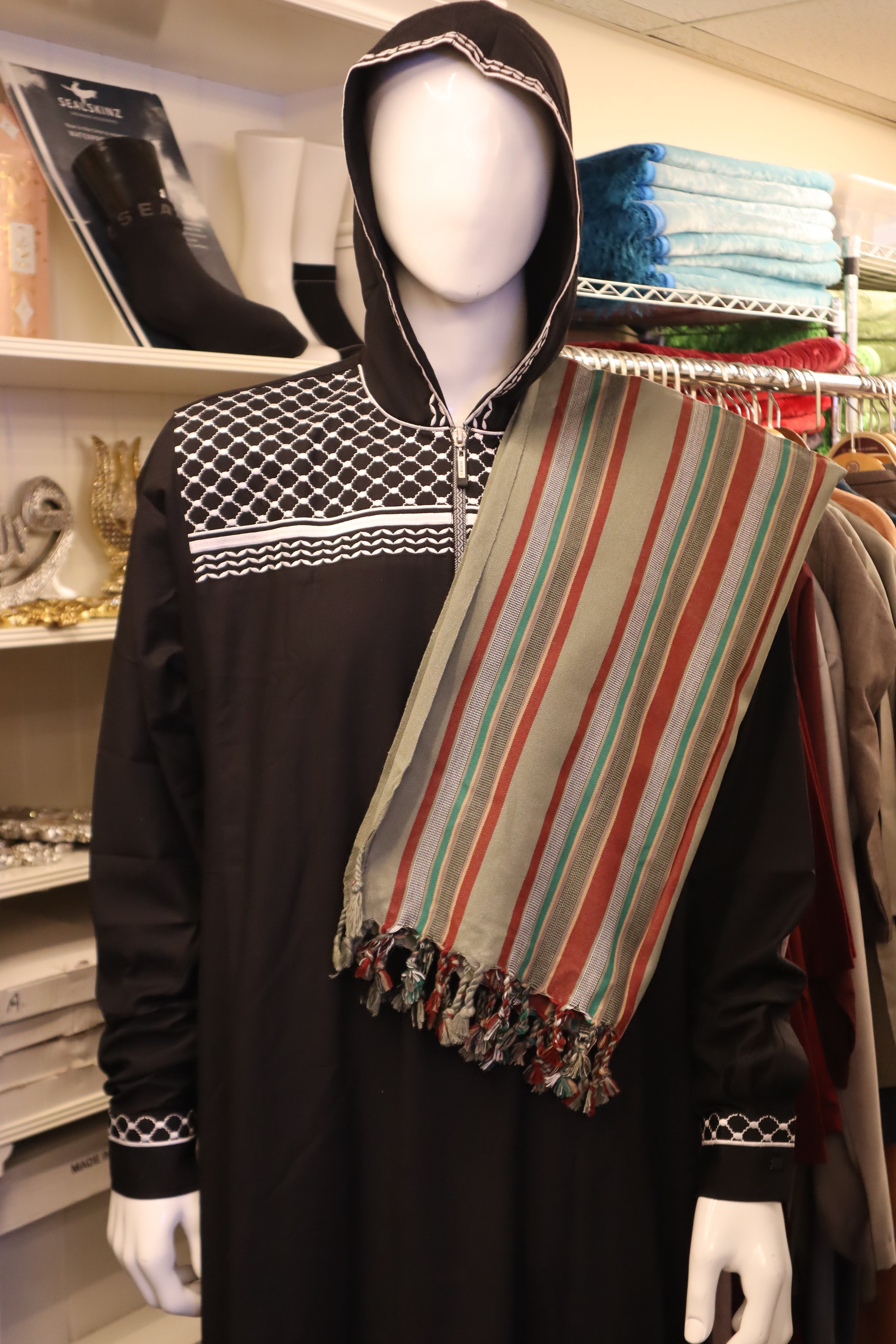 Yemeni Shawls Design 26 by Burdaclothing