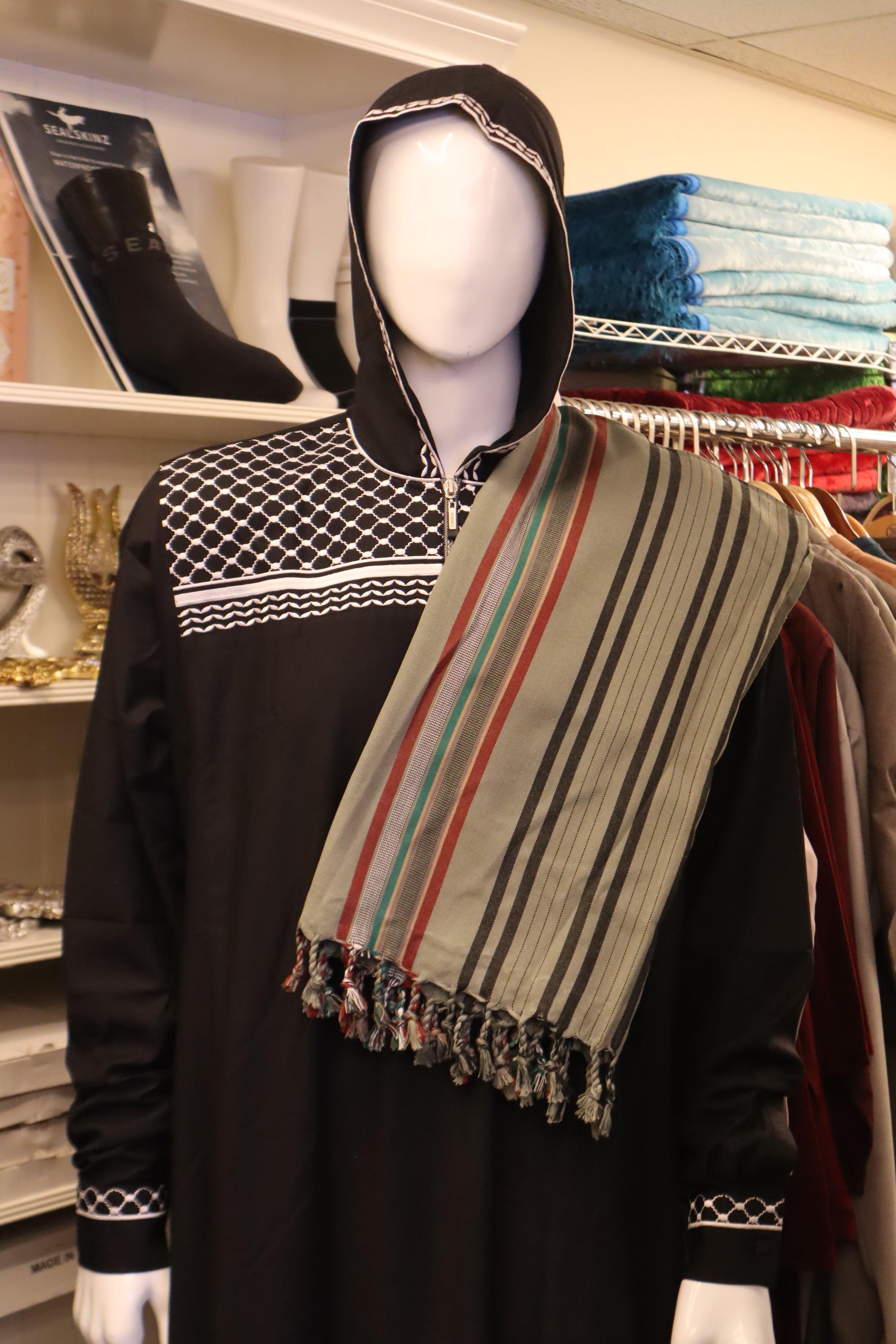 Yemeni Shawls Design 26 by Burdaclothing