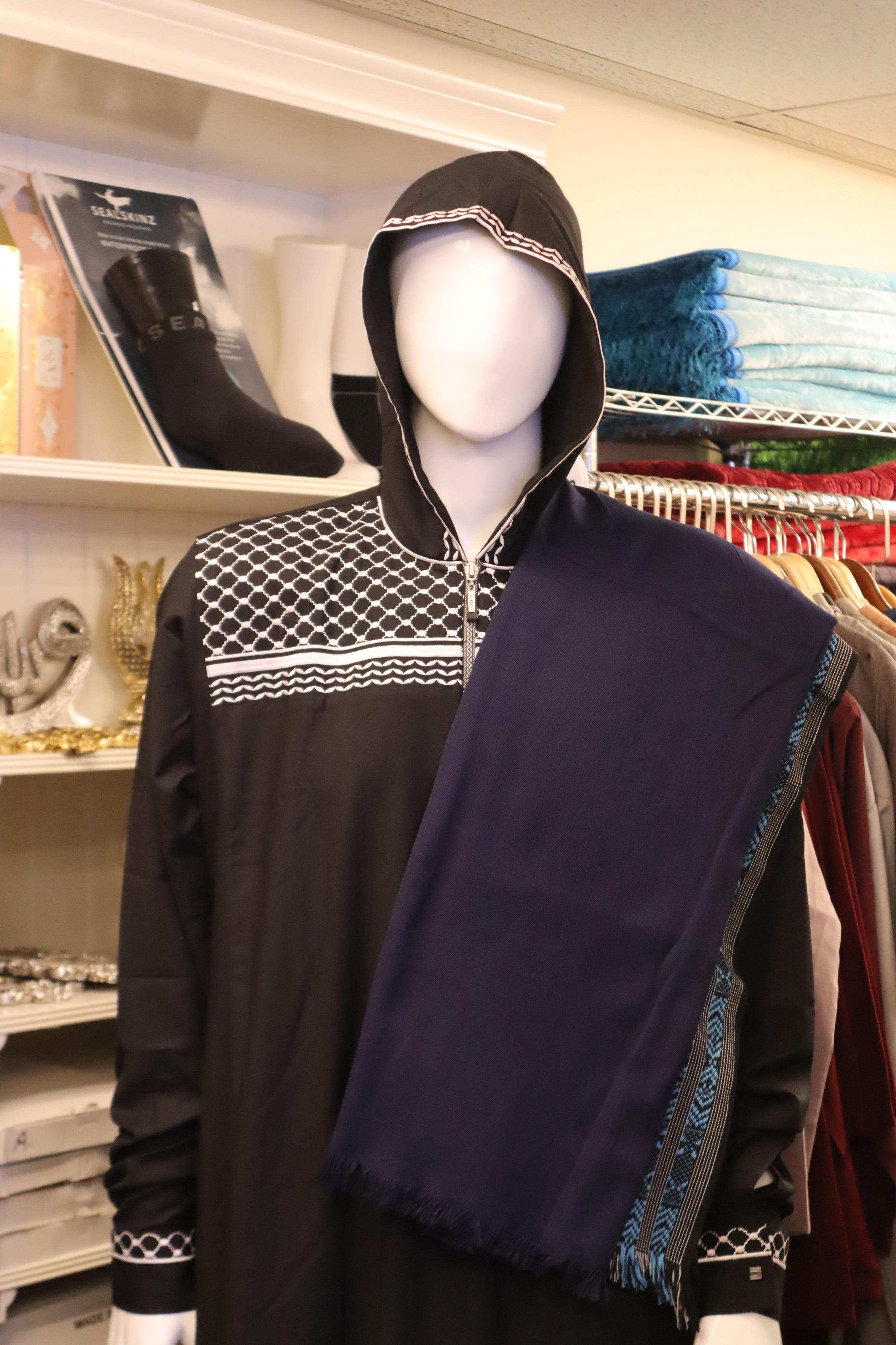 Yemeni Shawls Design 28 by Burdaclothing