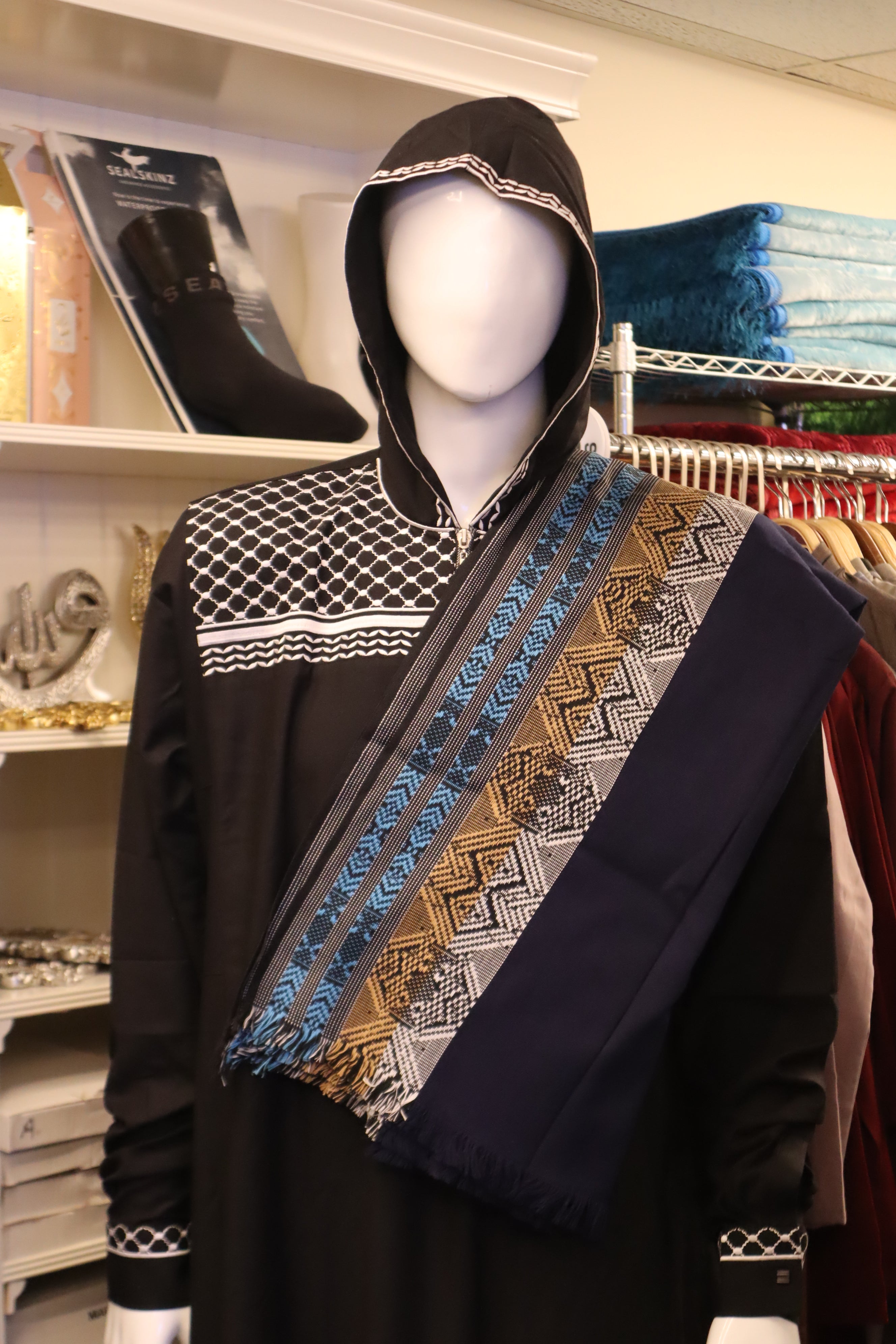 Yemeni Shawls Design 28 by Burdaclothing