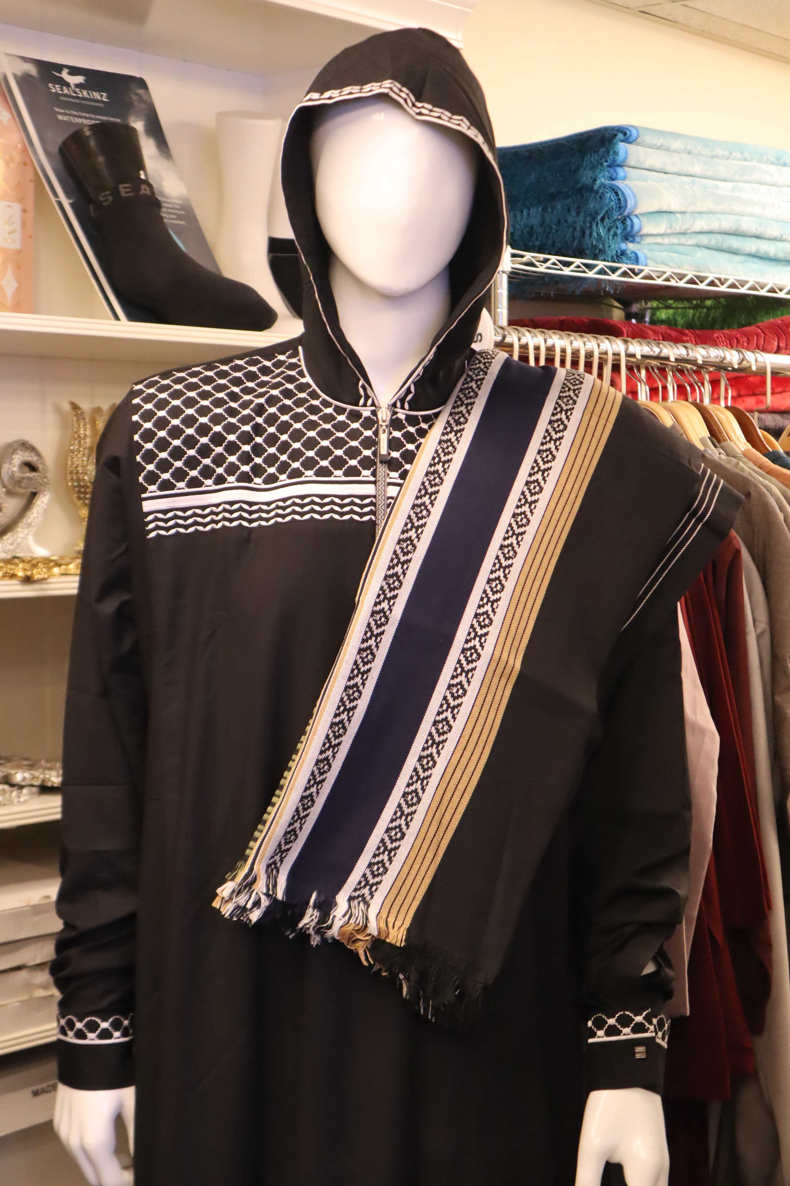 Yemeni Shawls Design 30 by Burdaclothing