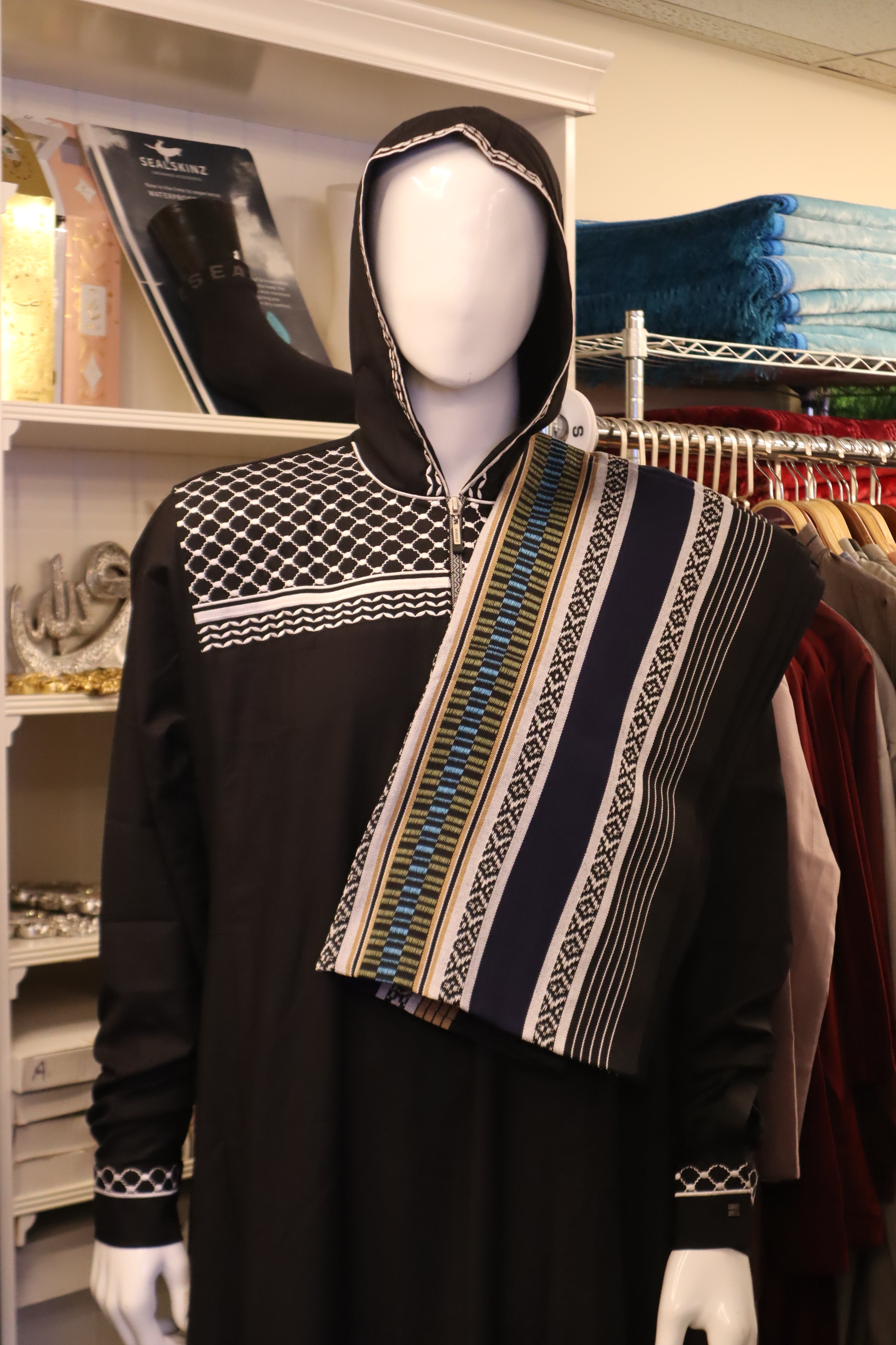 Yemeni Shawls Design 30 by Burdaclothing