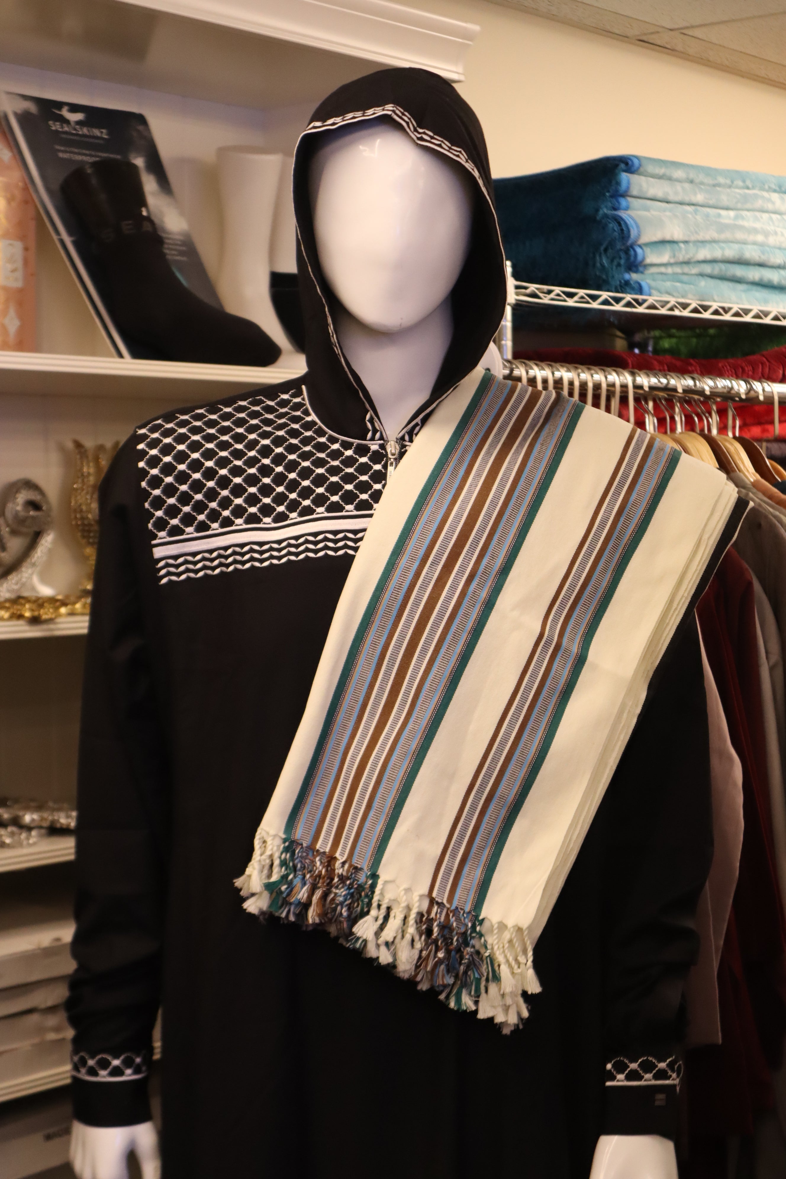Yemeni Shawls Design 32 by Burdaclothing