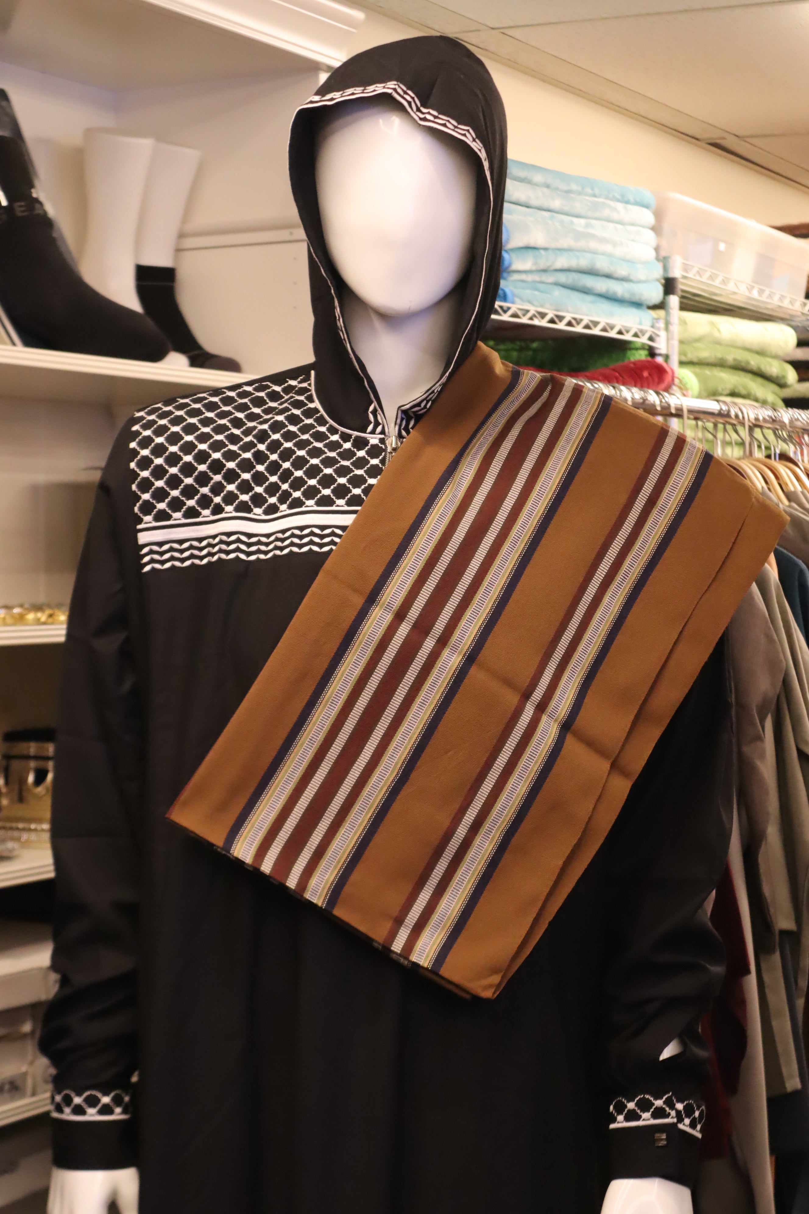 Yemeni Shawls Design 35 by Burdaclothing