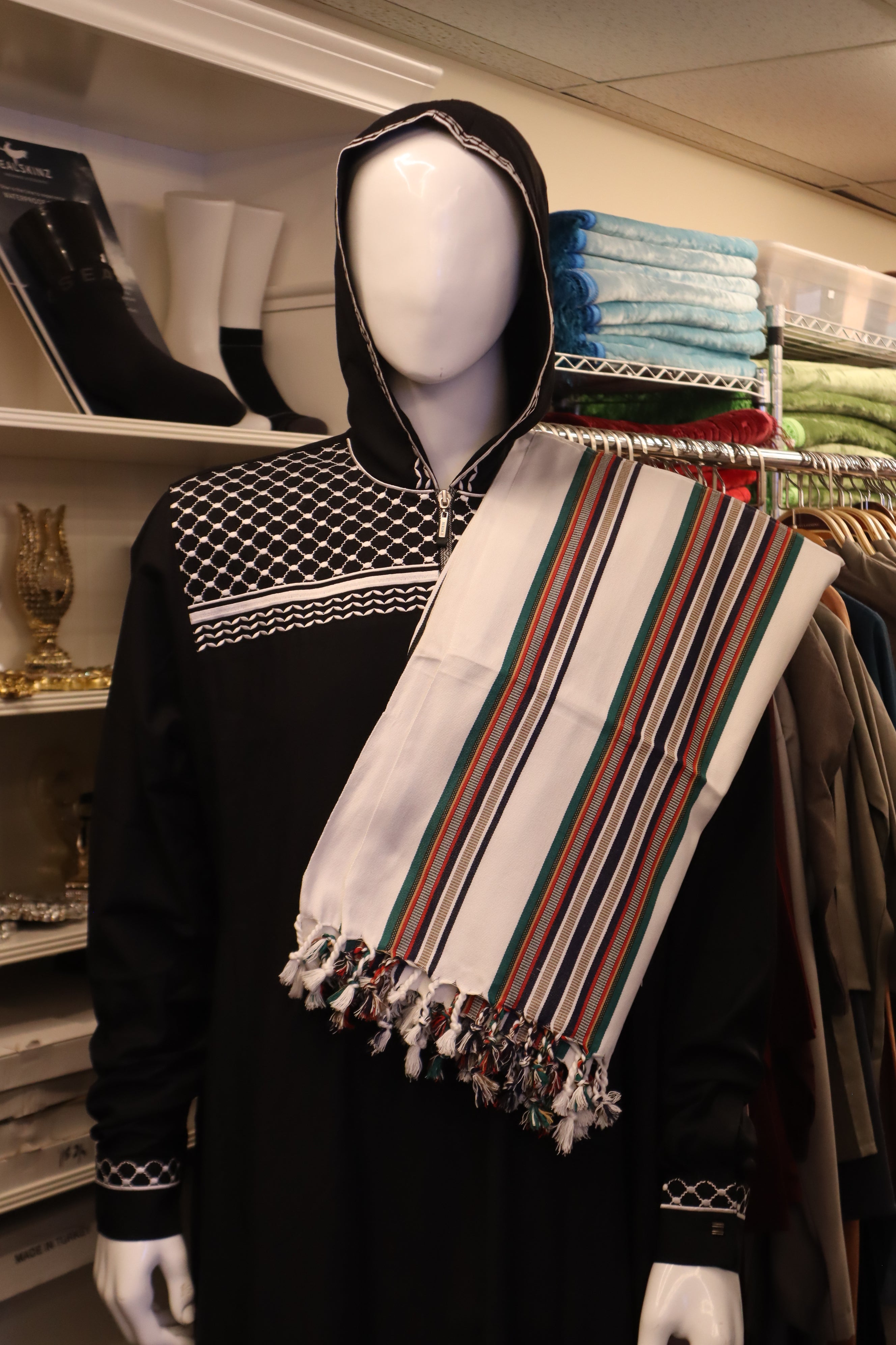 Yemeni Shawls Design 37 by Burdaclothing