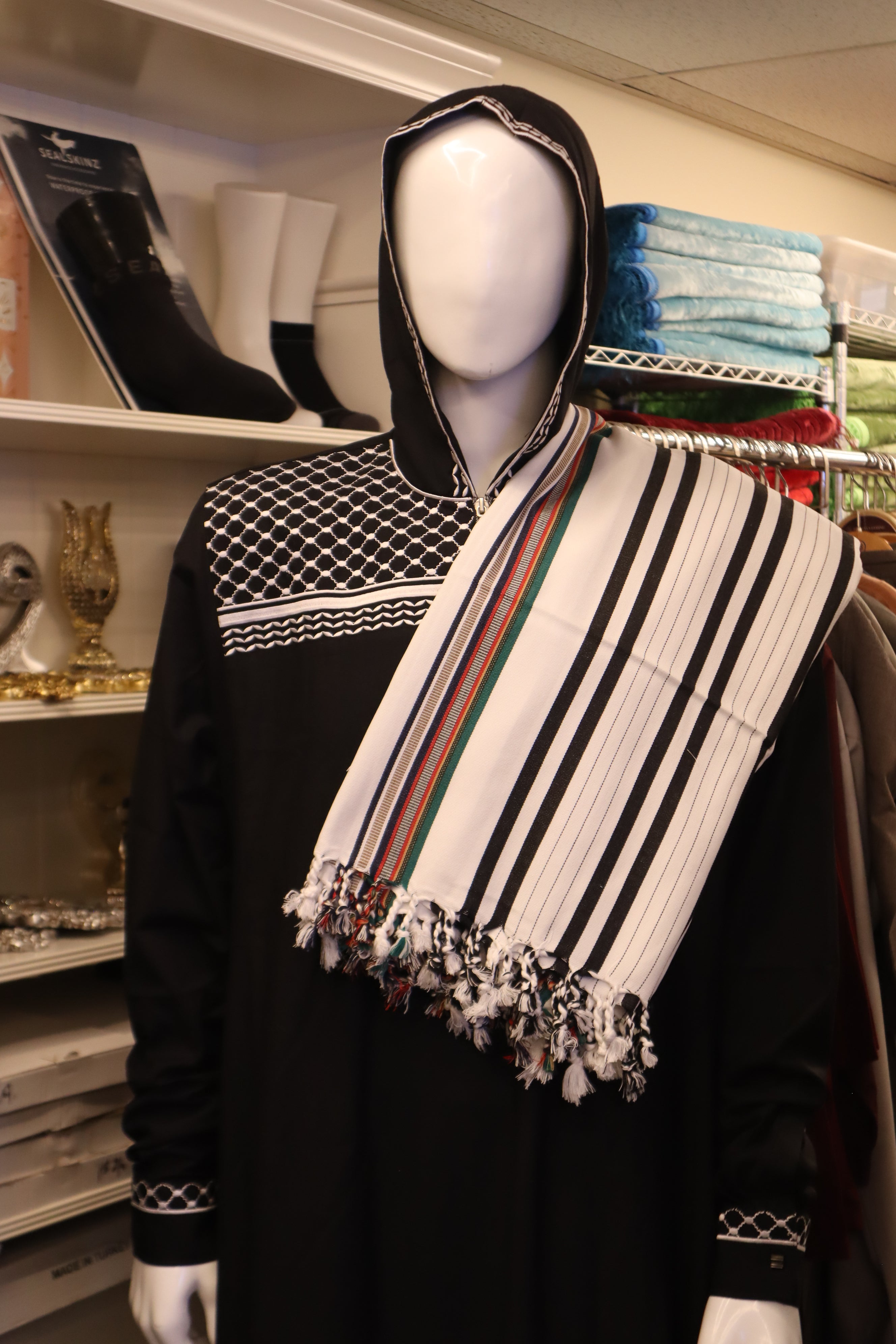 Yemeni Shawls Design 37 by Burdaclothing