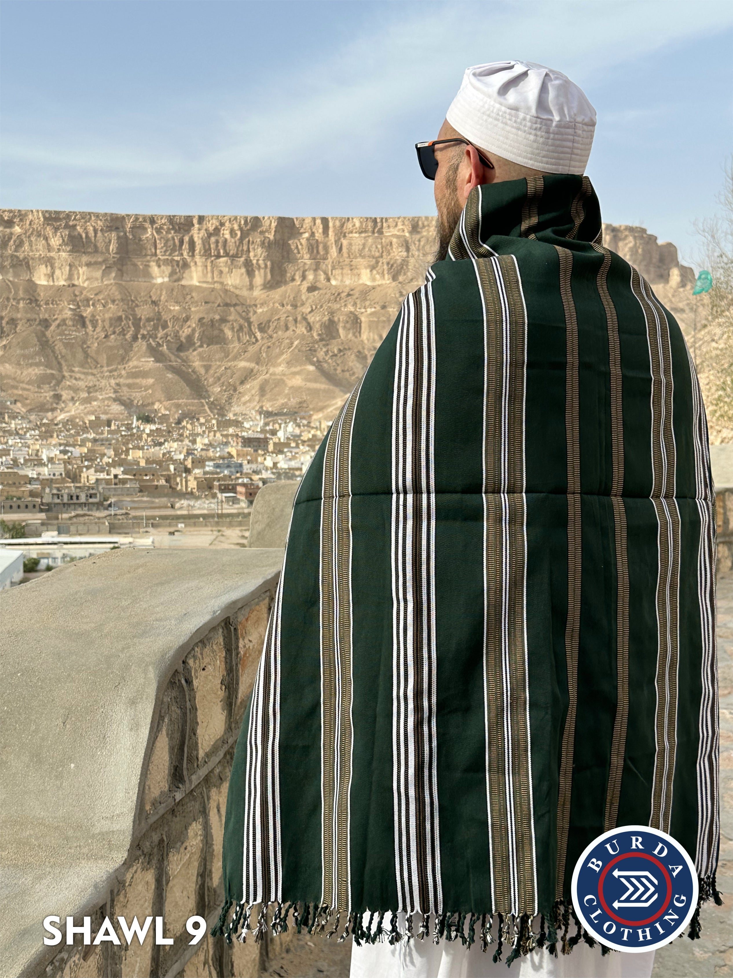 Yemeni Shawls Design 9 by Burdaclothing
