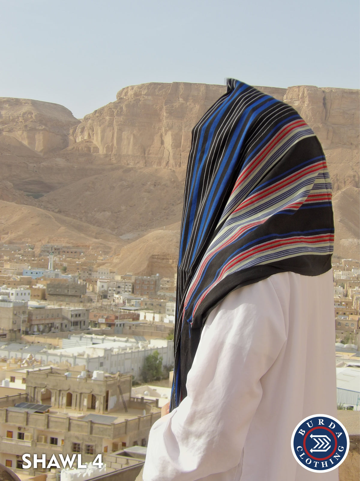Yemeni Shawls Shawl Design 4 by Burdaclothing