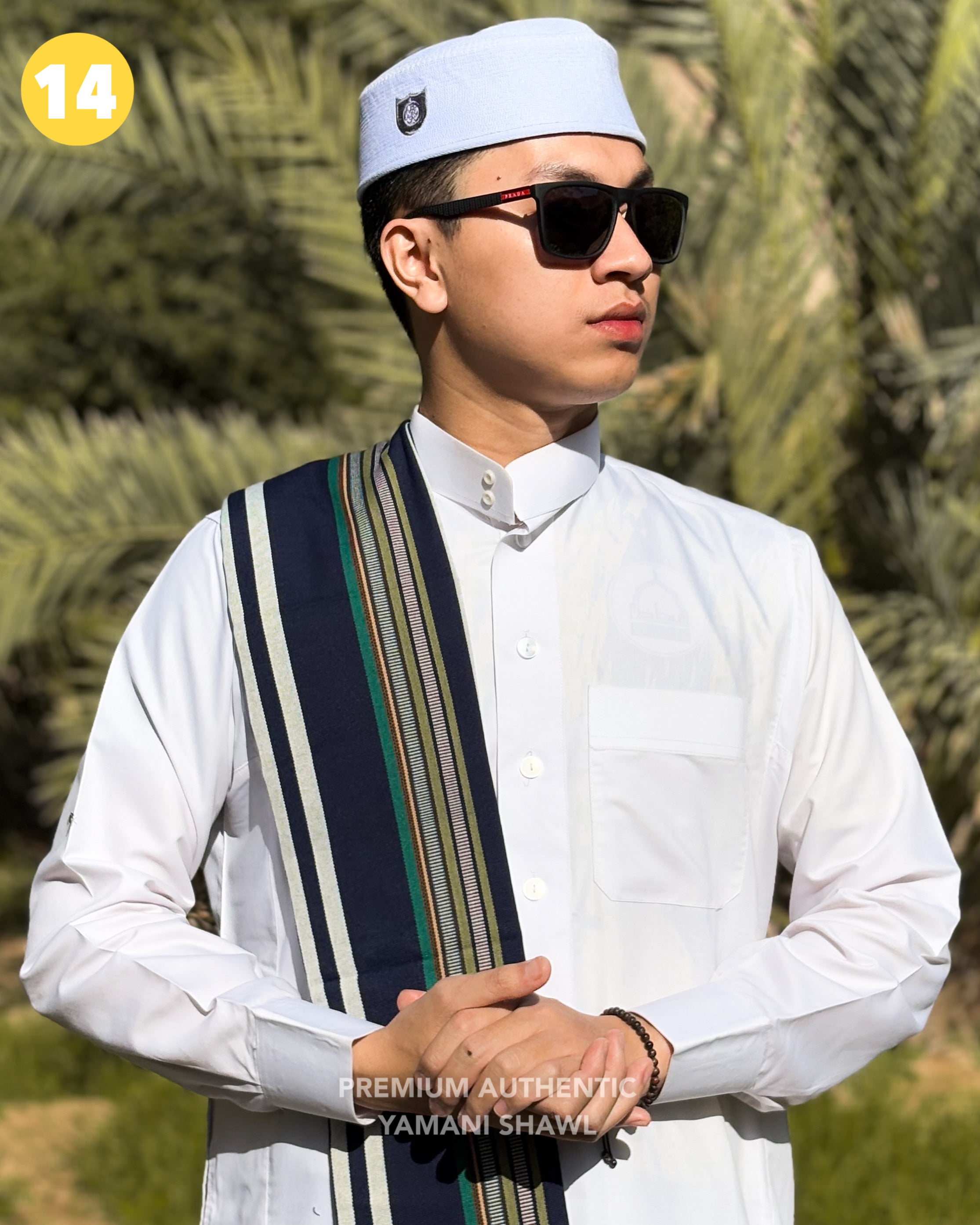 Yemeni Shawls Style 14 by Burdaclothing