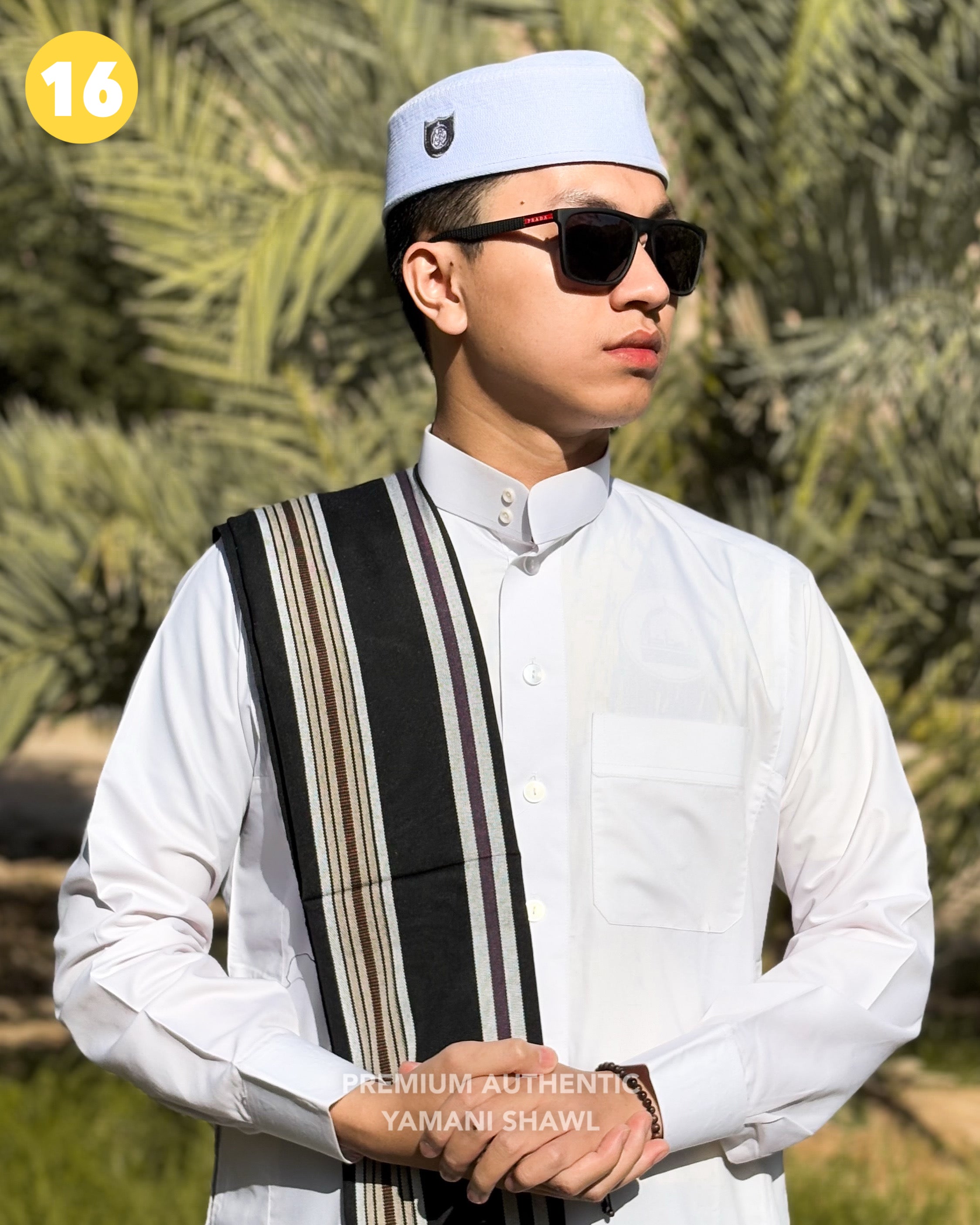 Yemeni Shawls Style 16 by Burdaclothing