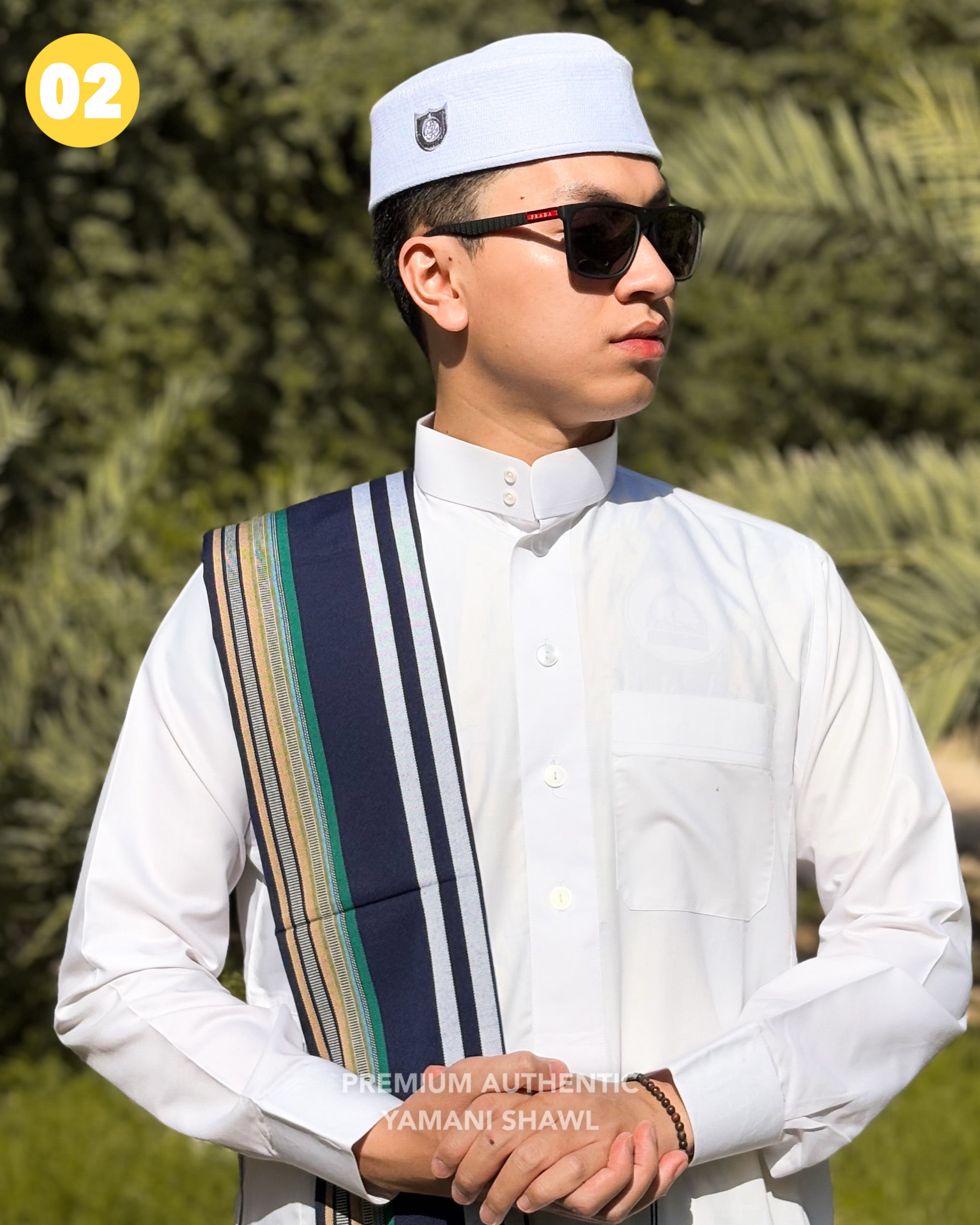 Yemeni Shawls Style 2 by Burdaclothing