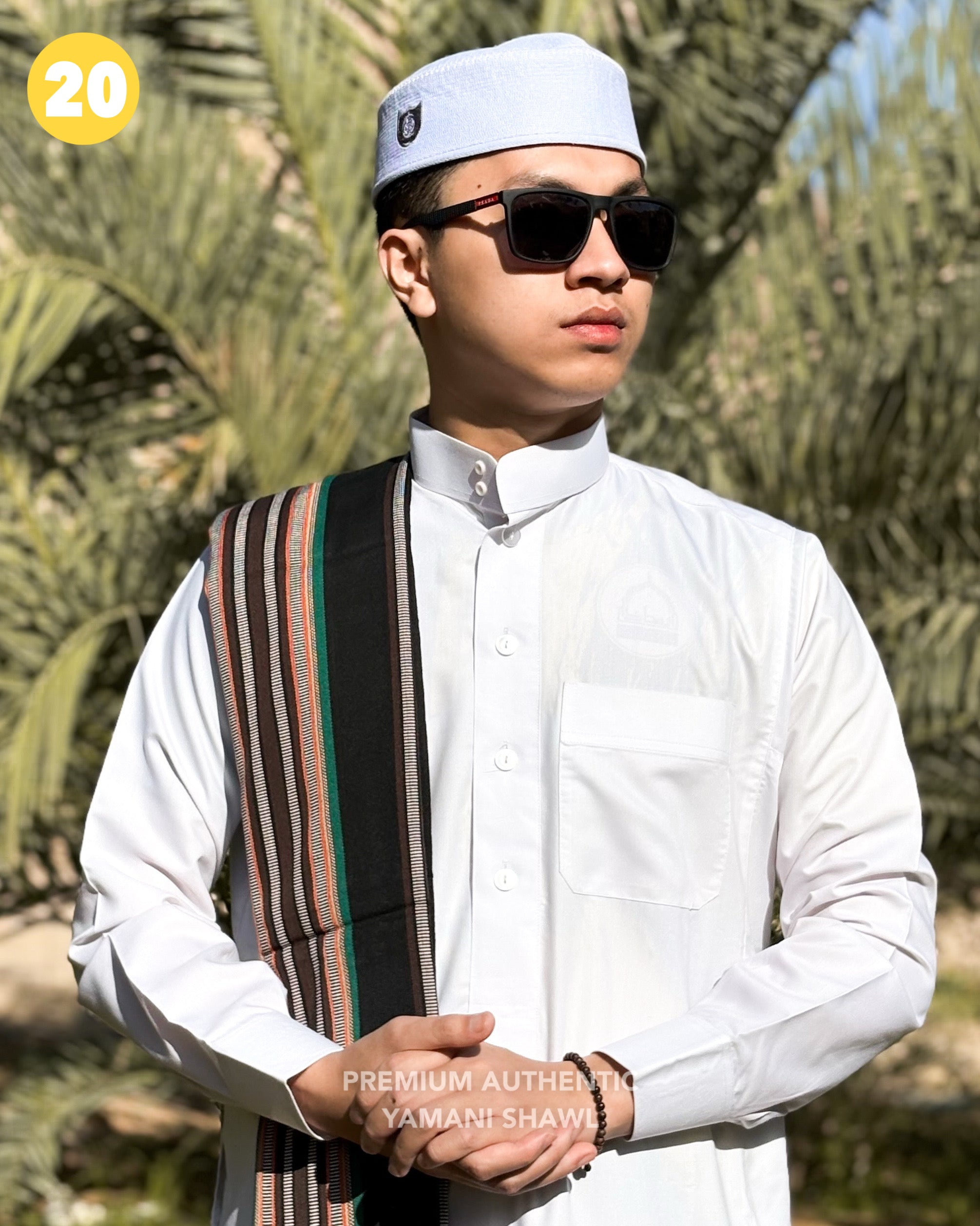 Yemeni Shawls Style 20 by Burdaclothing