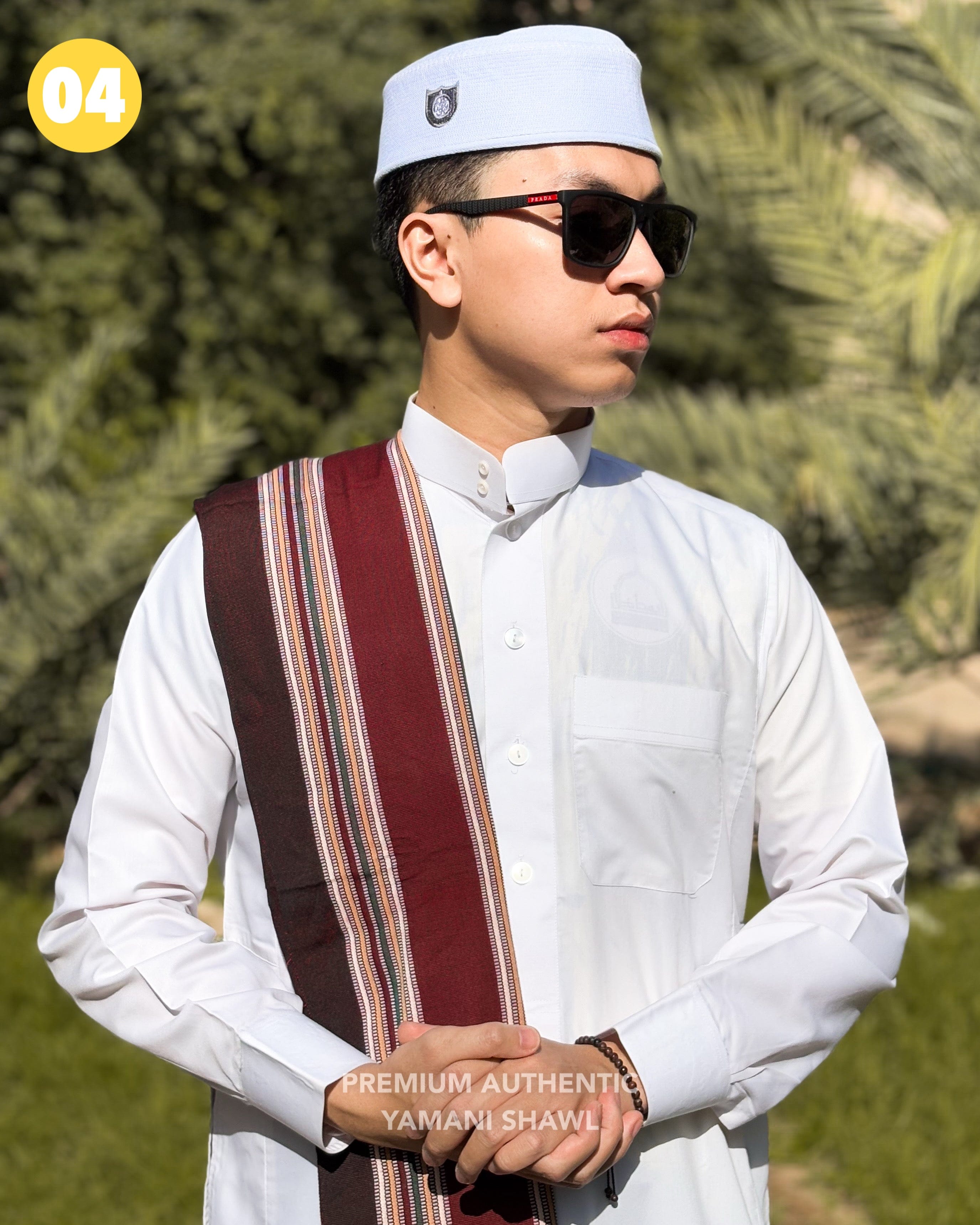 Yemeni Shawls Style 4 by Burdaclothing