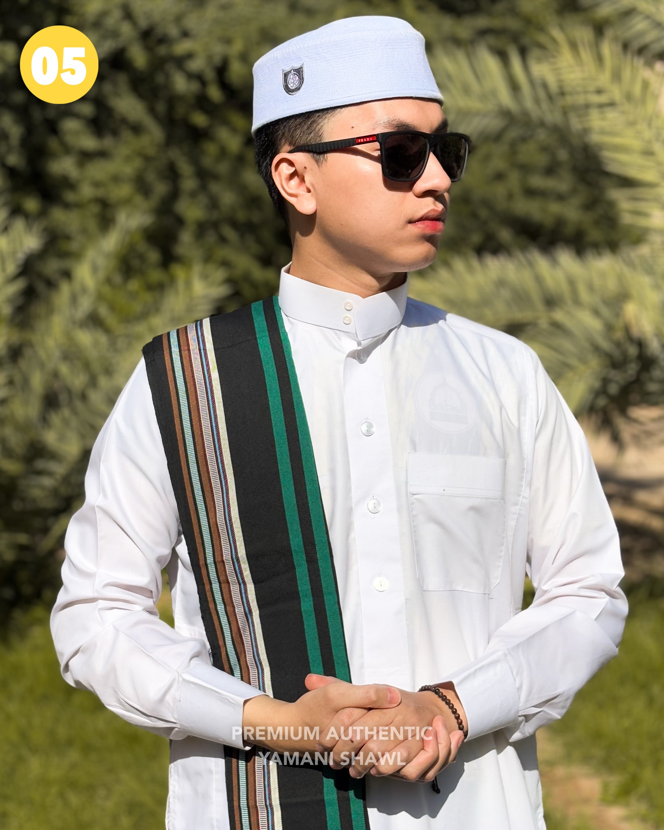 Yemeni Shawls Style 5 by Burdaclothing