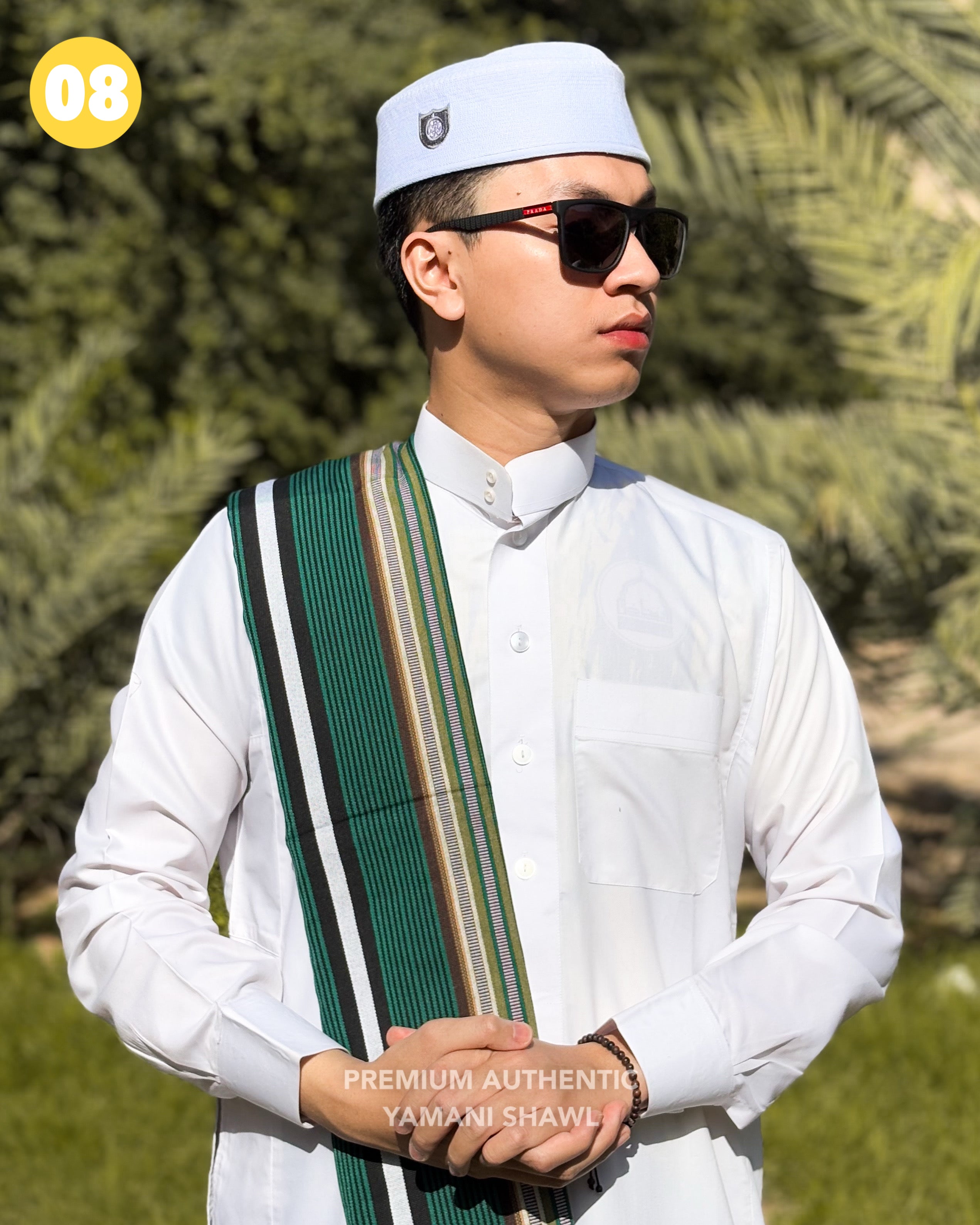 Yemeni Shawls Style 8 by Burdaclothing