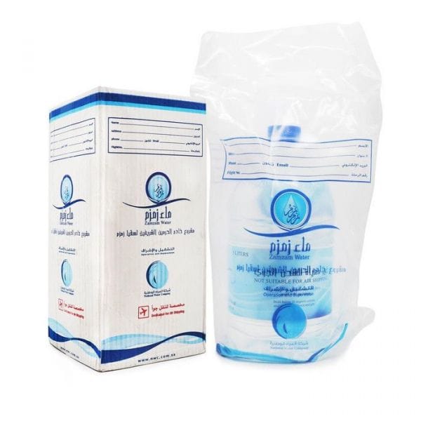 Burdaclothing ZamZam Water 5 Liter