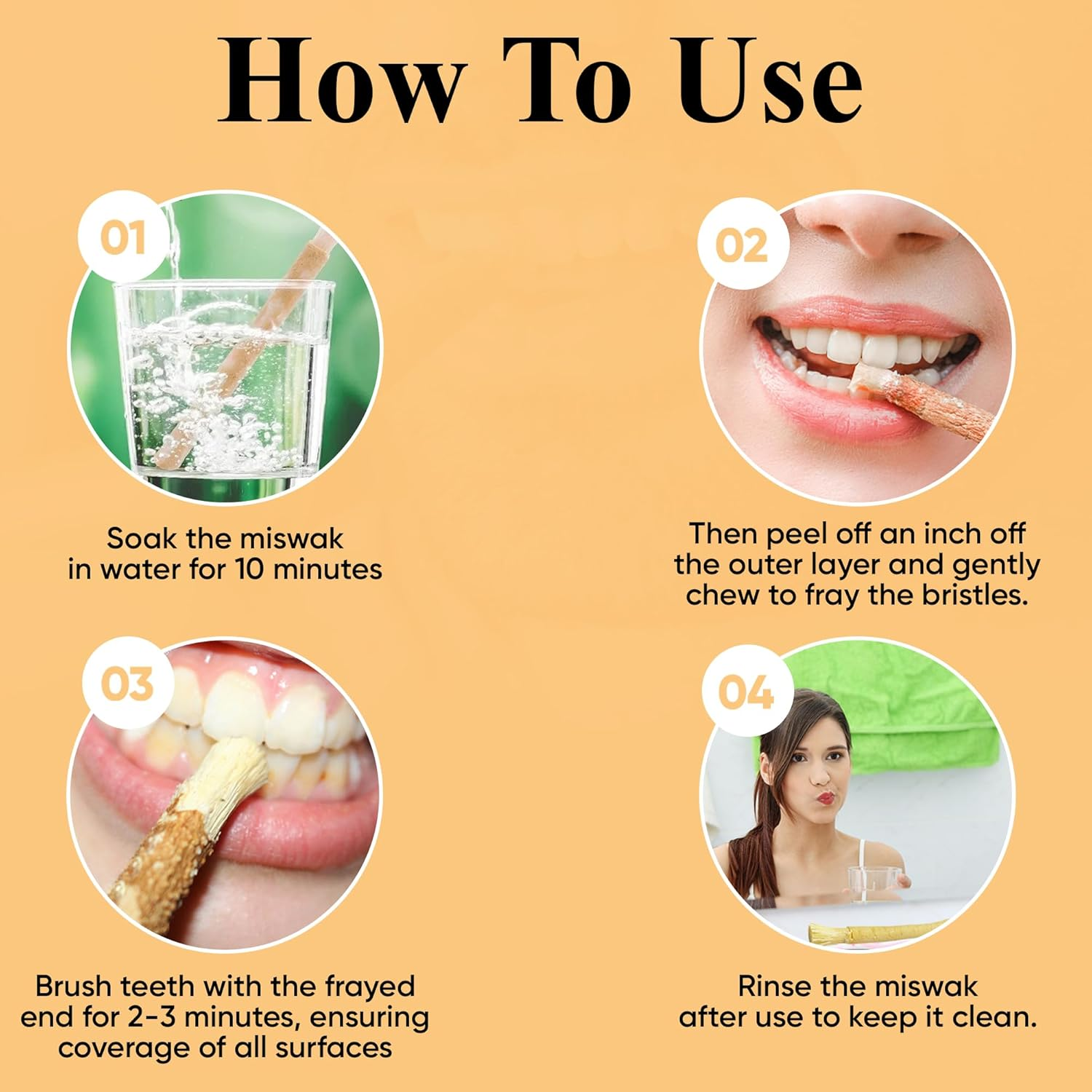 Alfalah Miswak Sticks