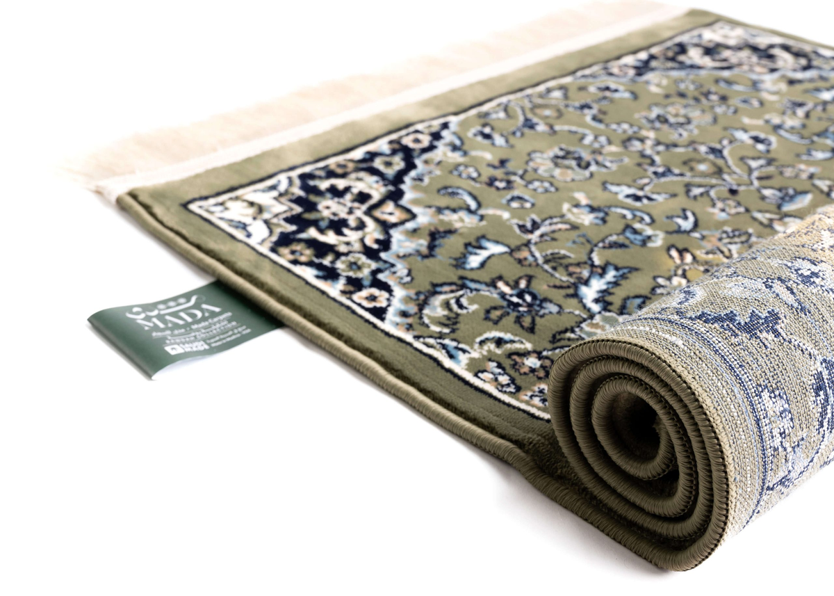 Makkah Imam Gebetsteppich-Beige