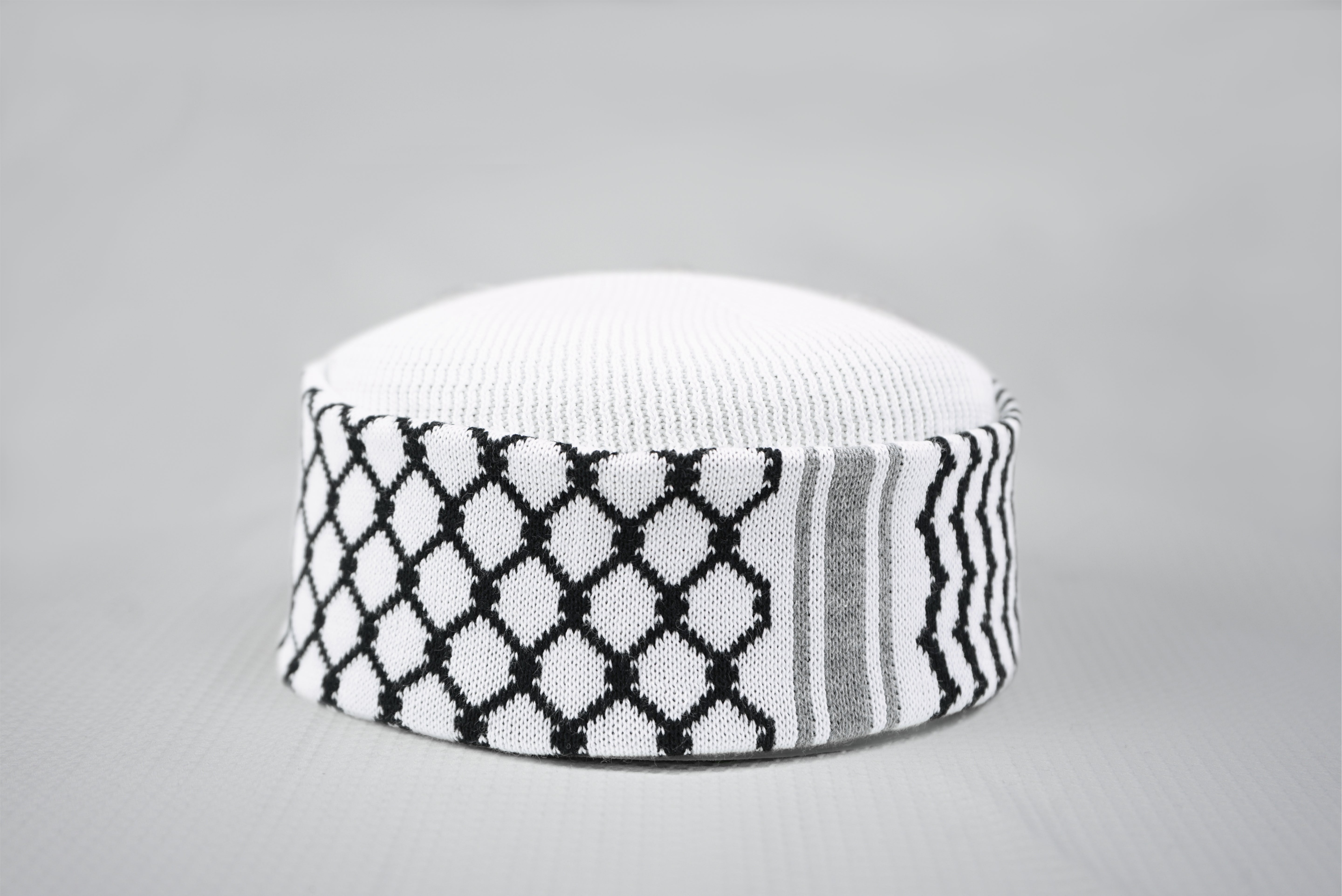 Palestine Kufiya Beanie Mens