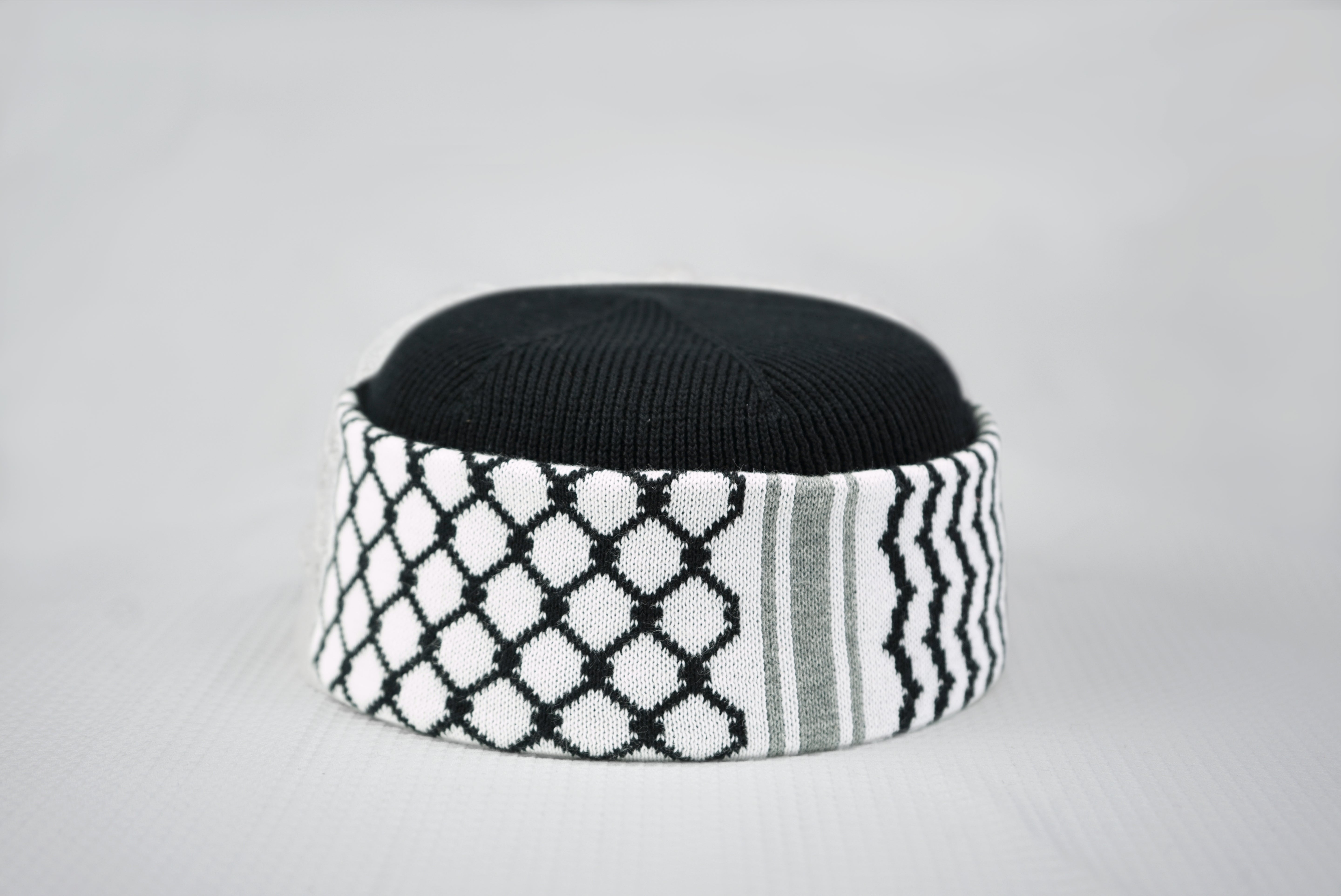 Palestine Kufiya Beanie Mens