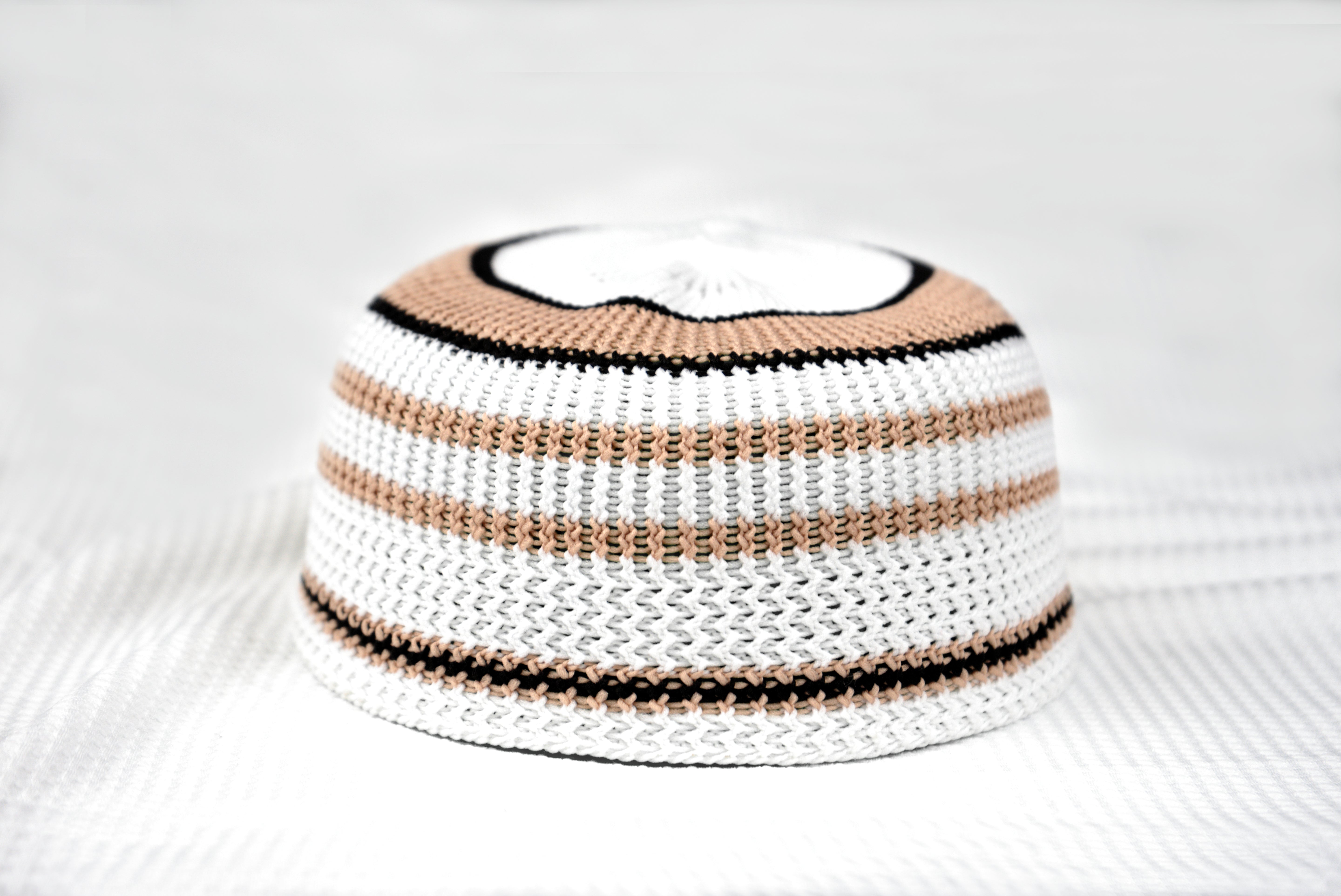 Multicolored Skull Kufi - Burdaclothing