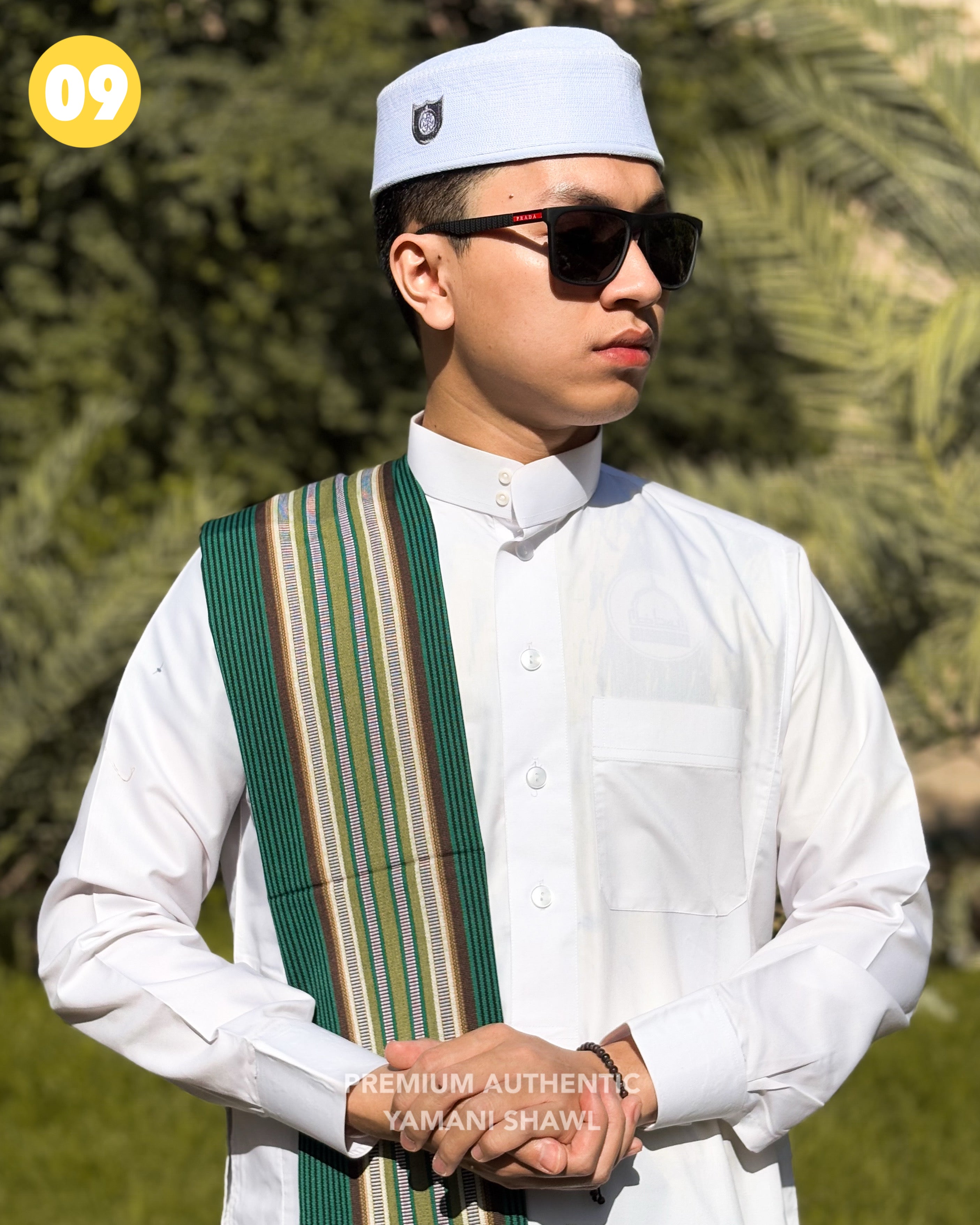 Yemeni Shawls