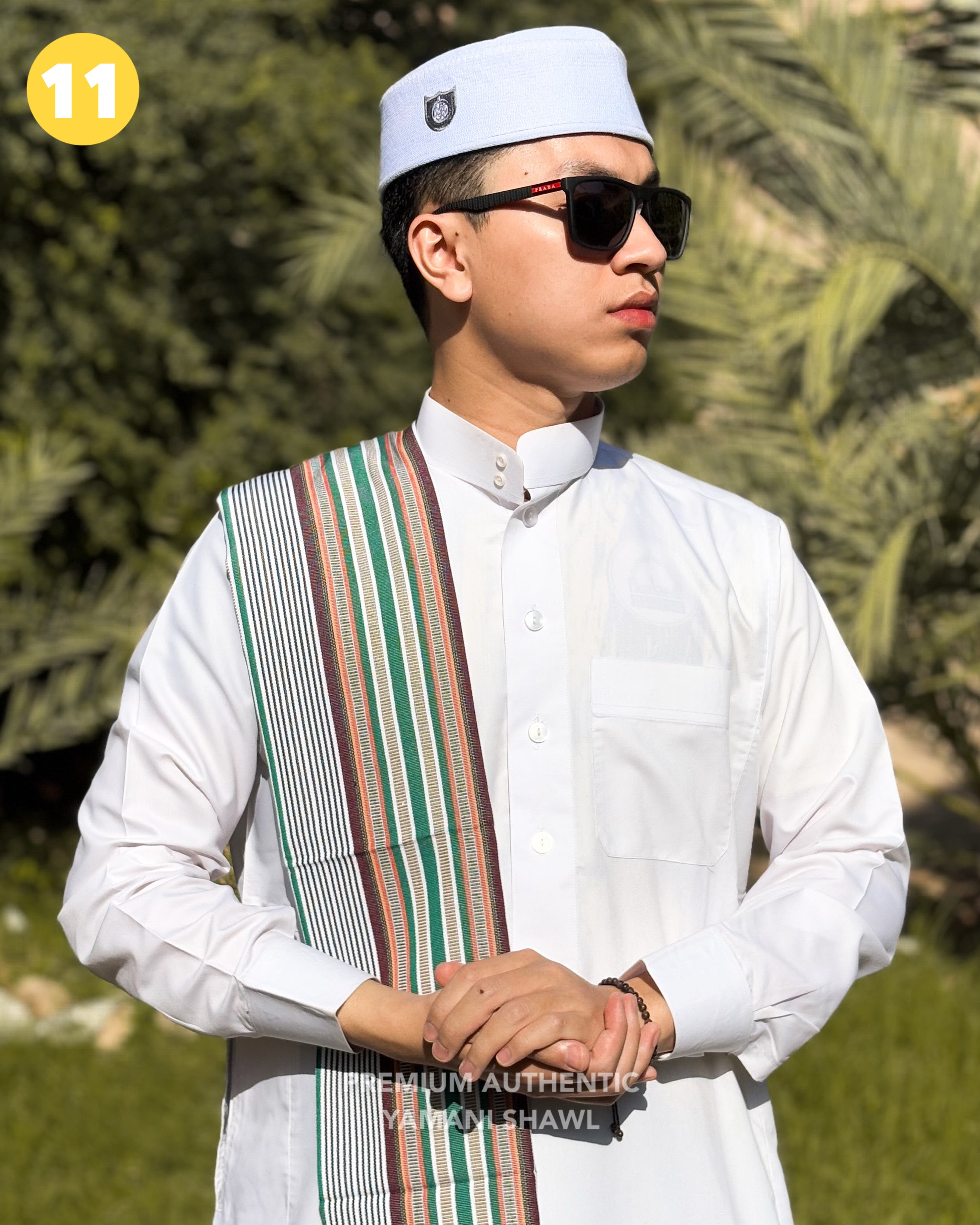 Yemeni Shawls