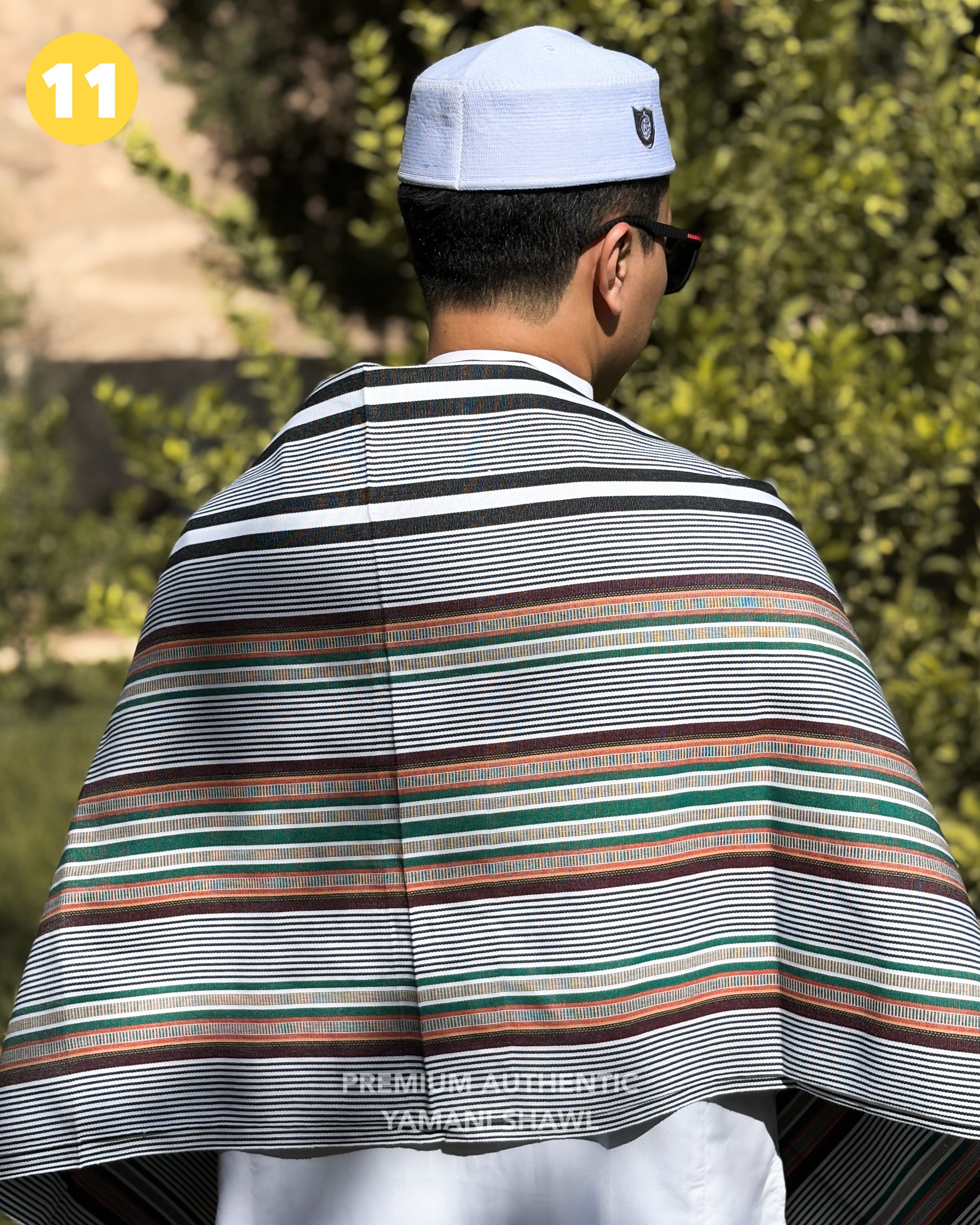 Yemeni Shawls
