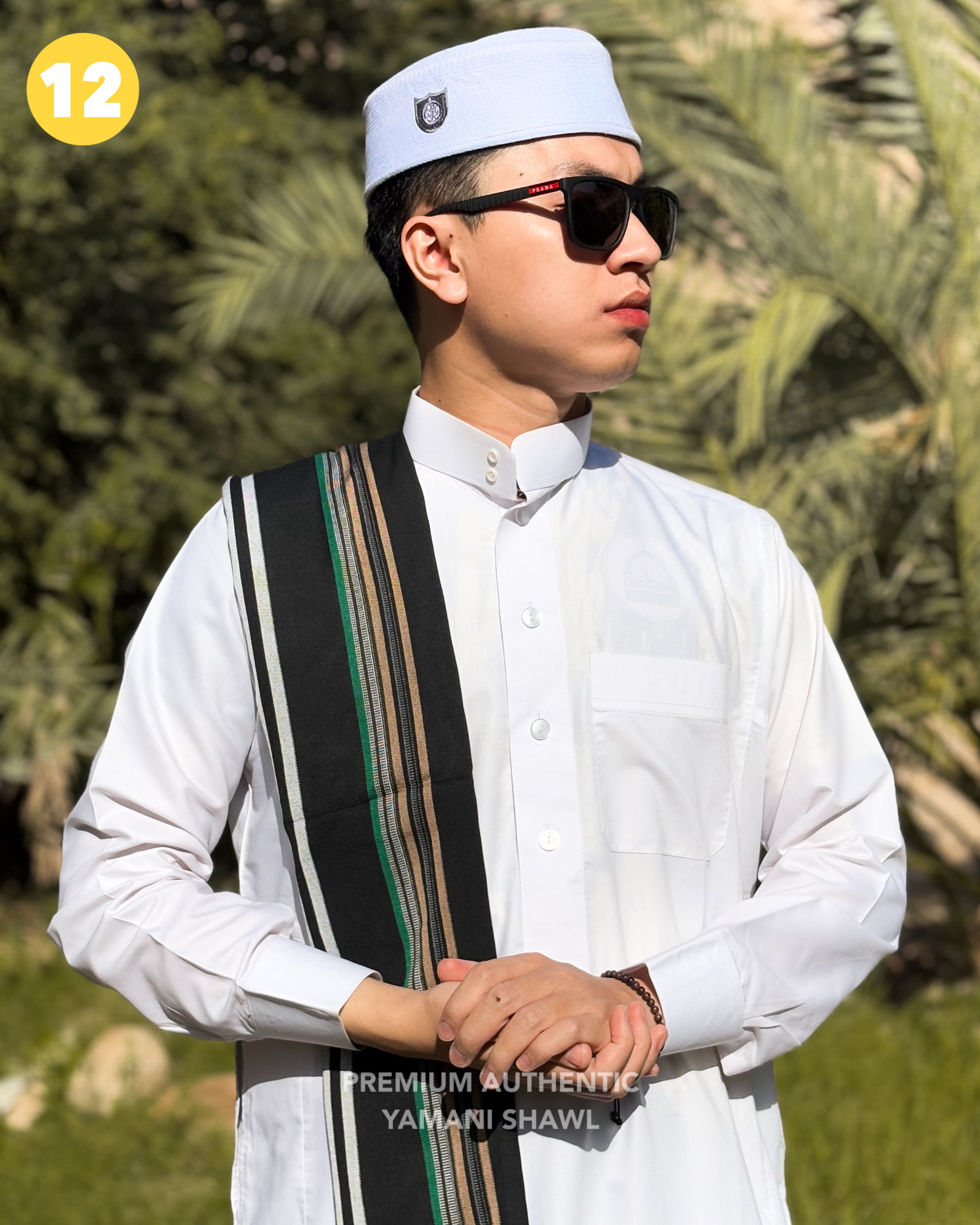Yemeni Shawls