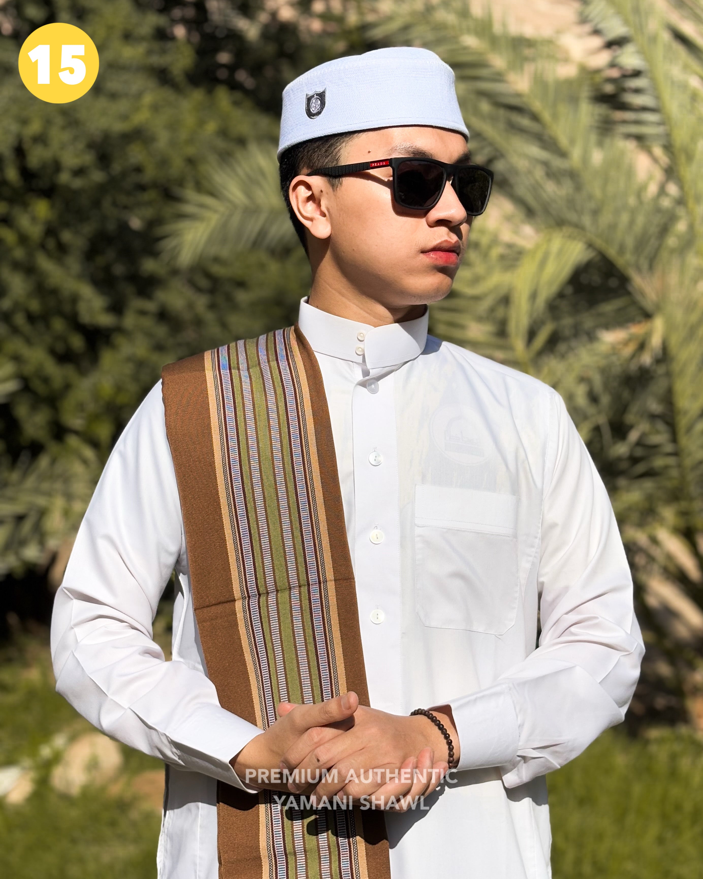 Yemeni Shawls