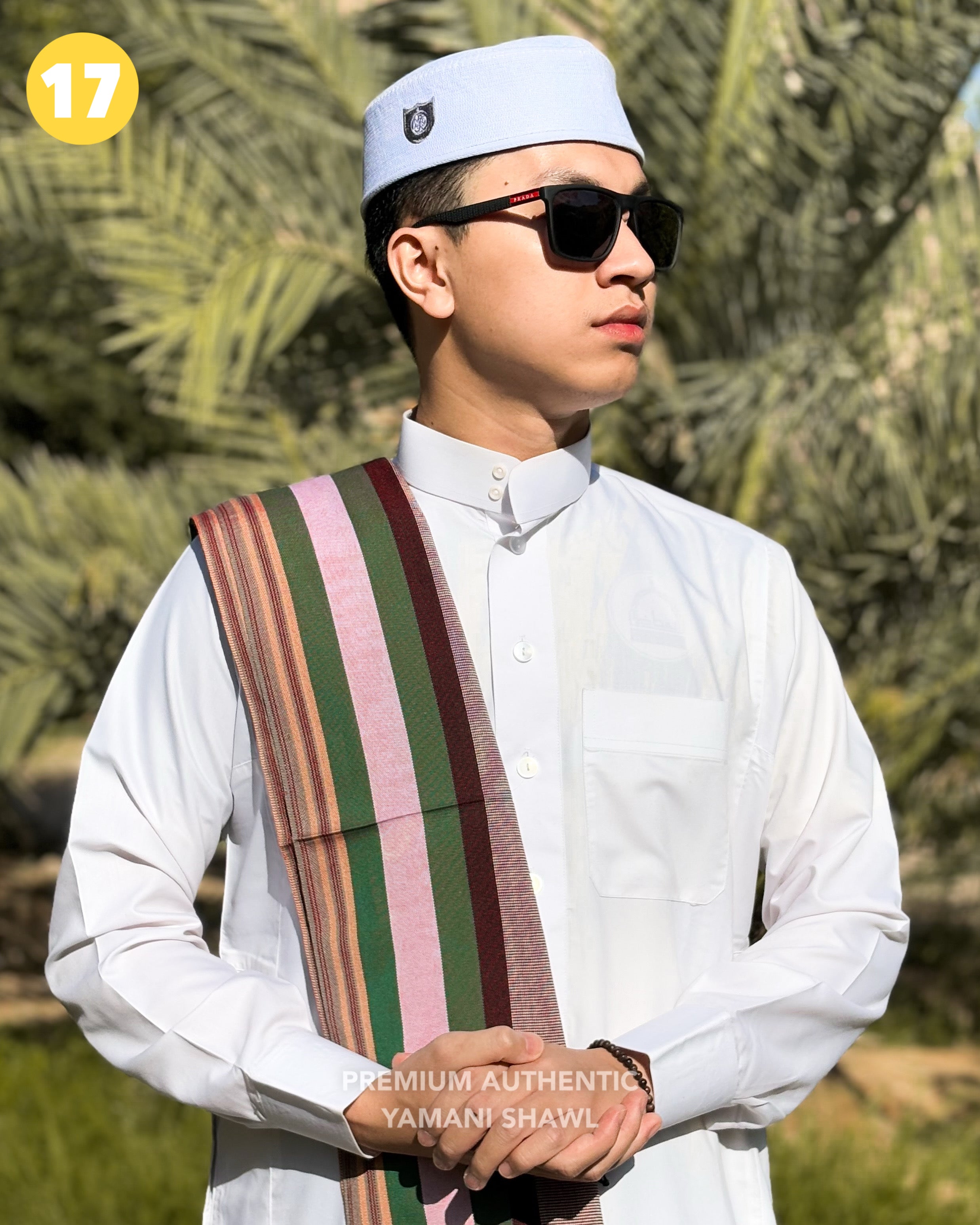 Yemeni Shawls