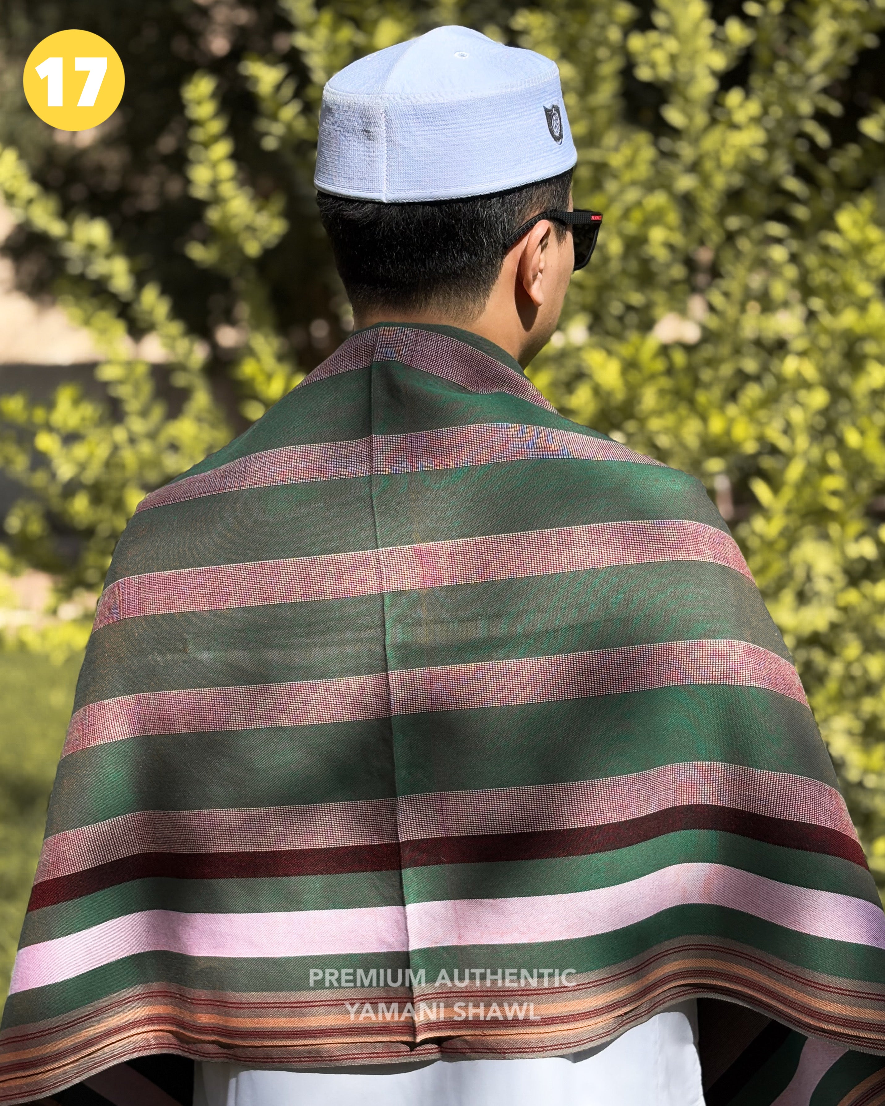 Yemeni Shawls