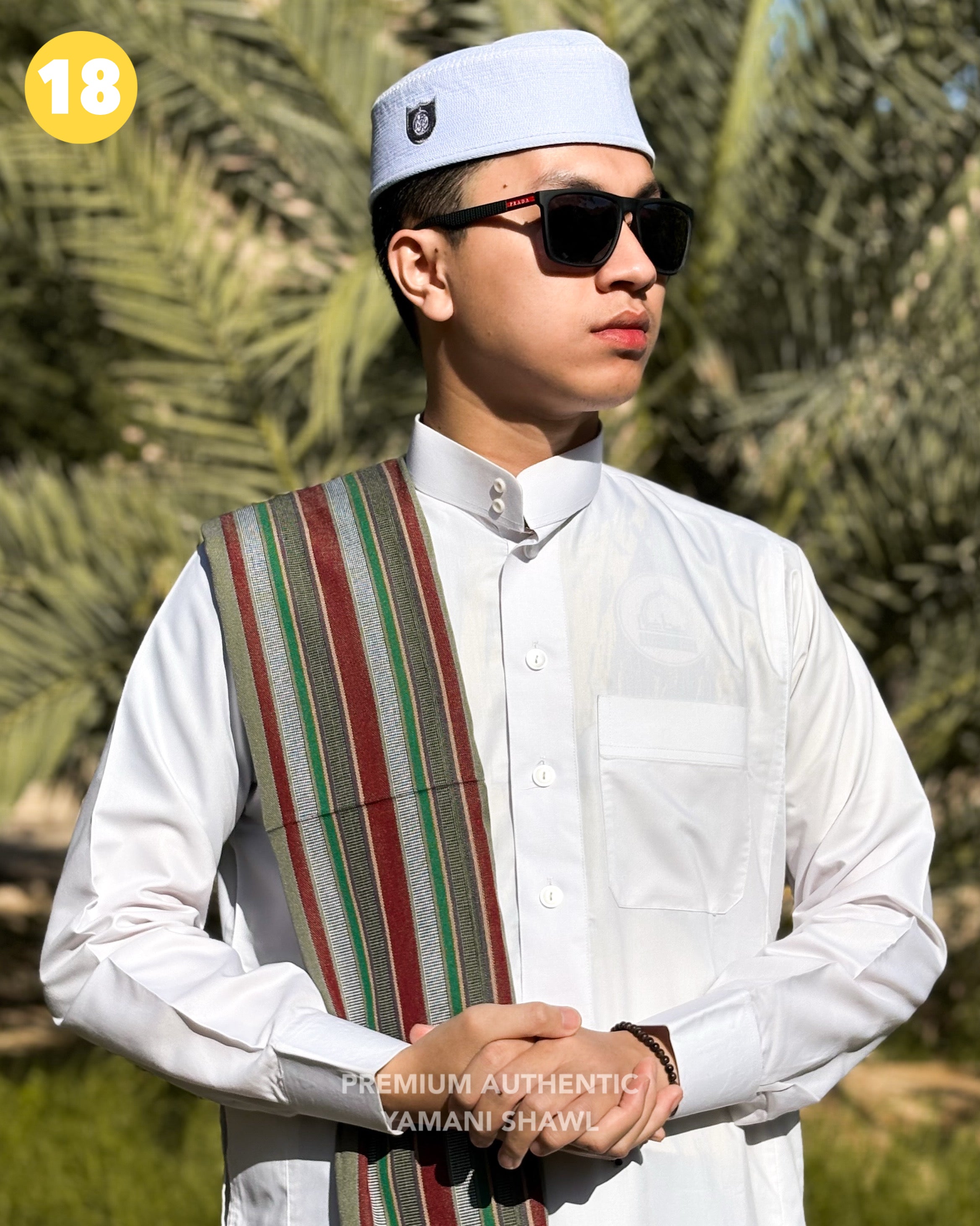 Yemeni Shawls