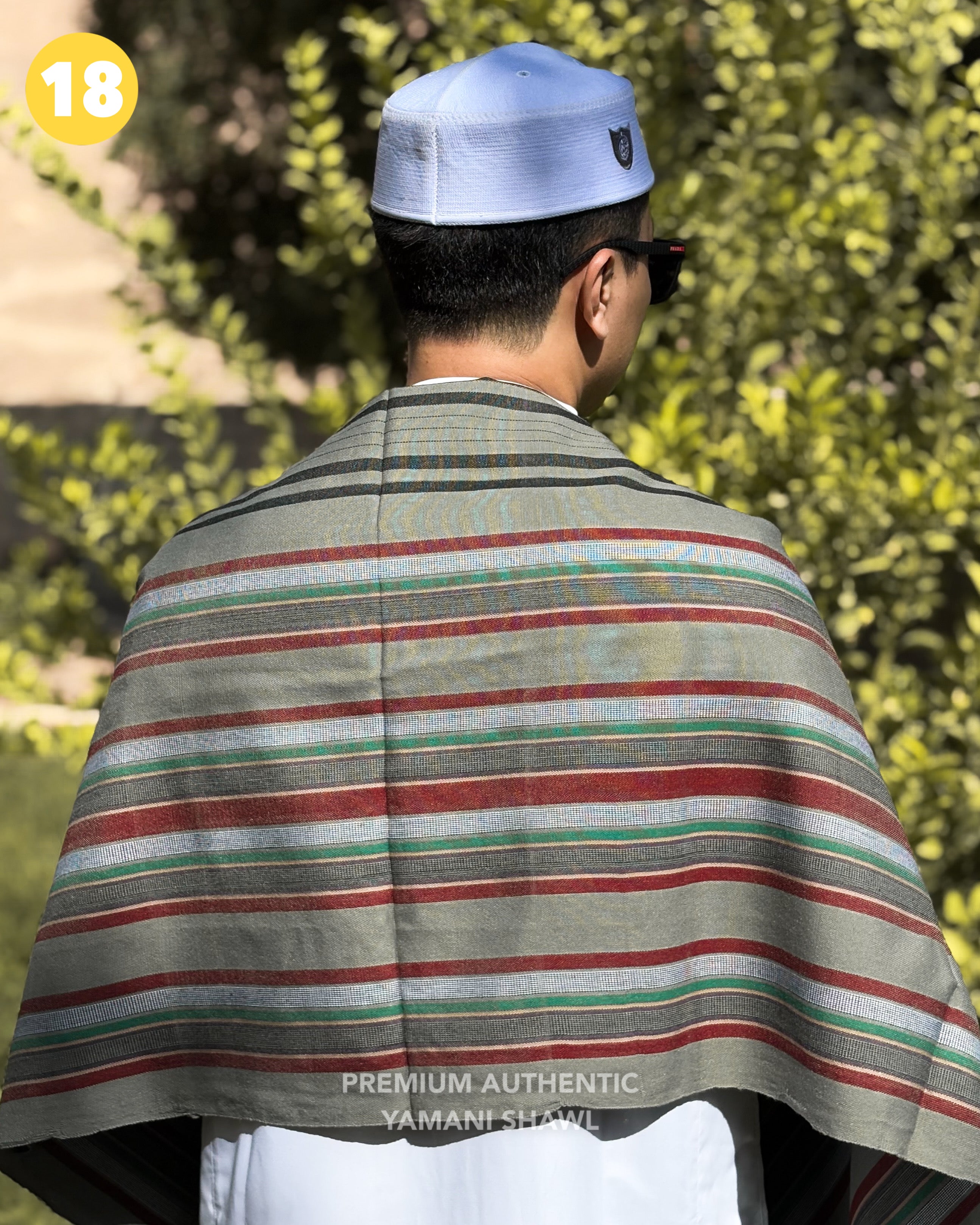 Yemeni Shawls