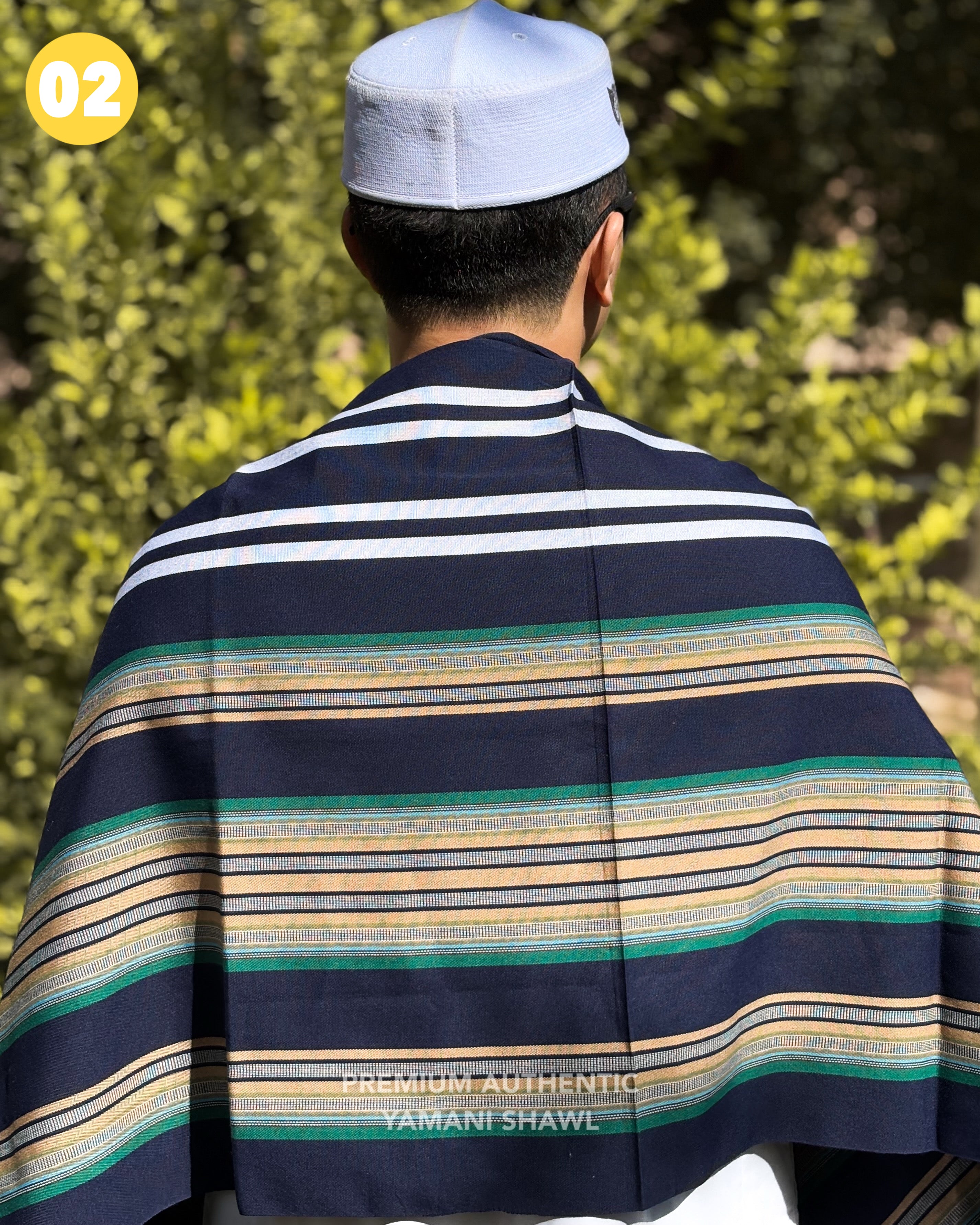 Yemeni Shawls