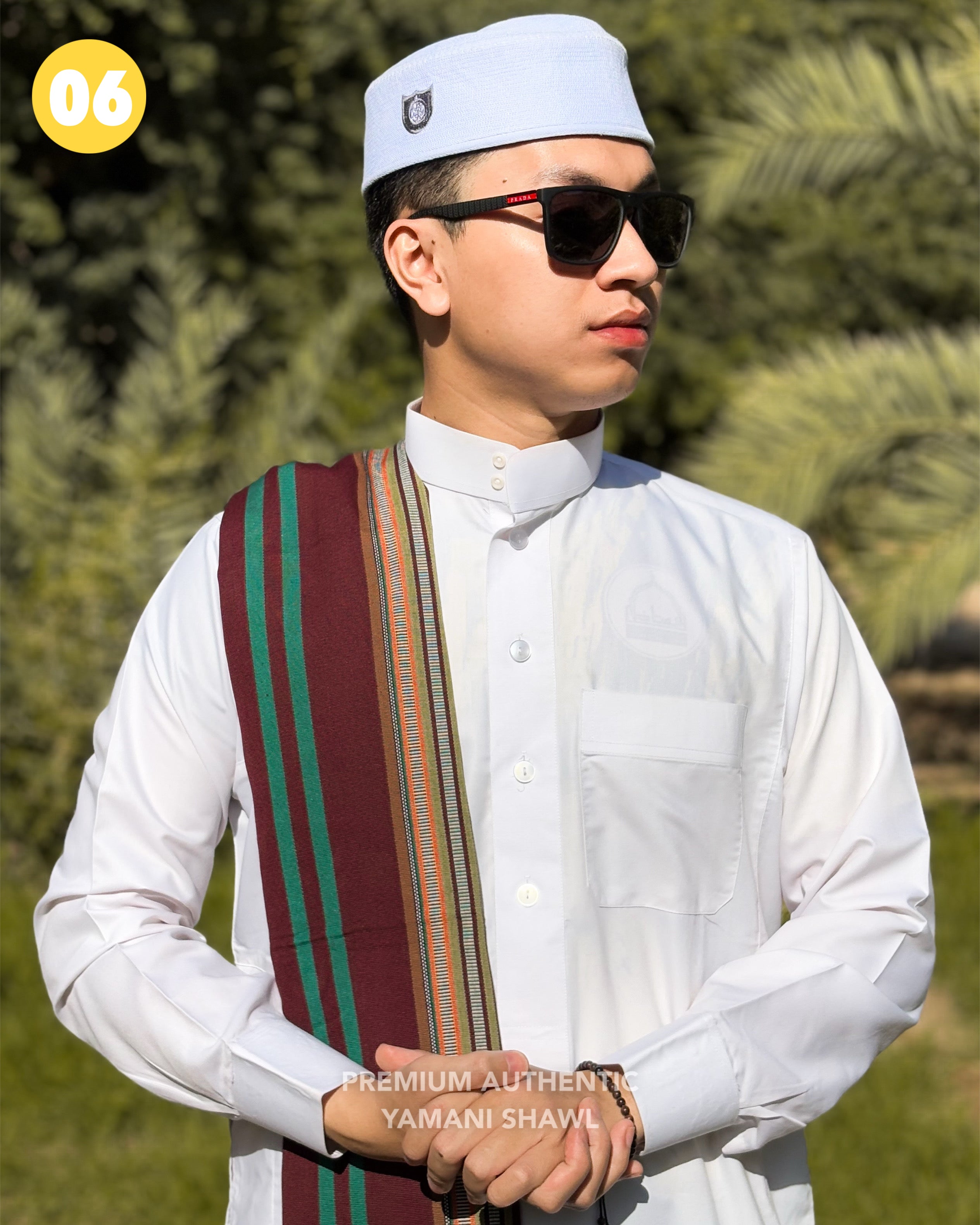 Yemeni Shawls