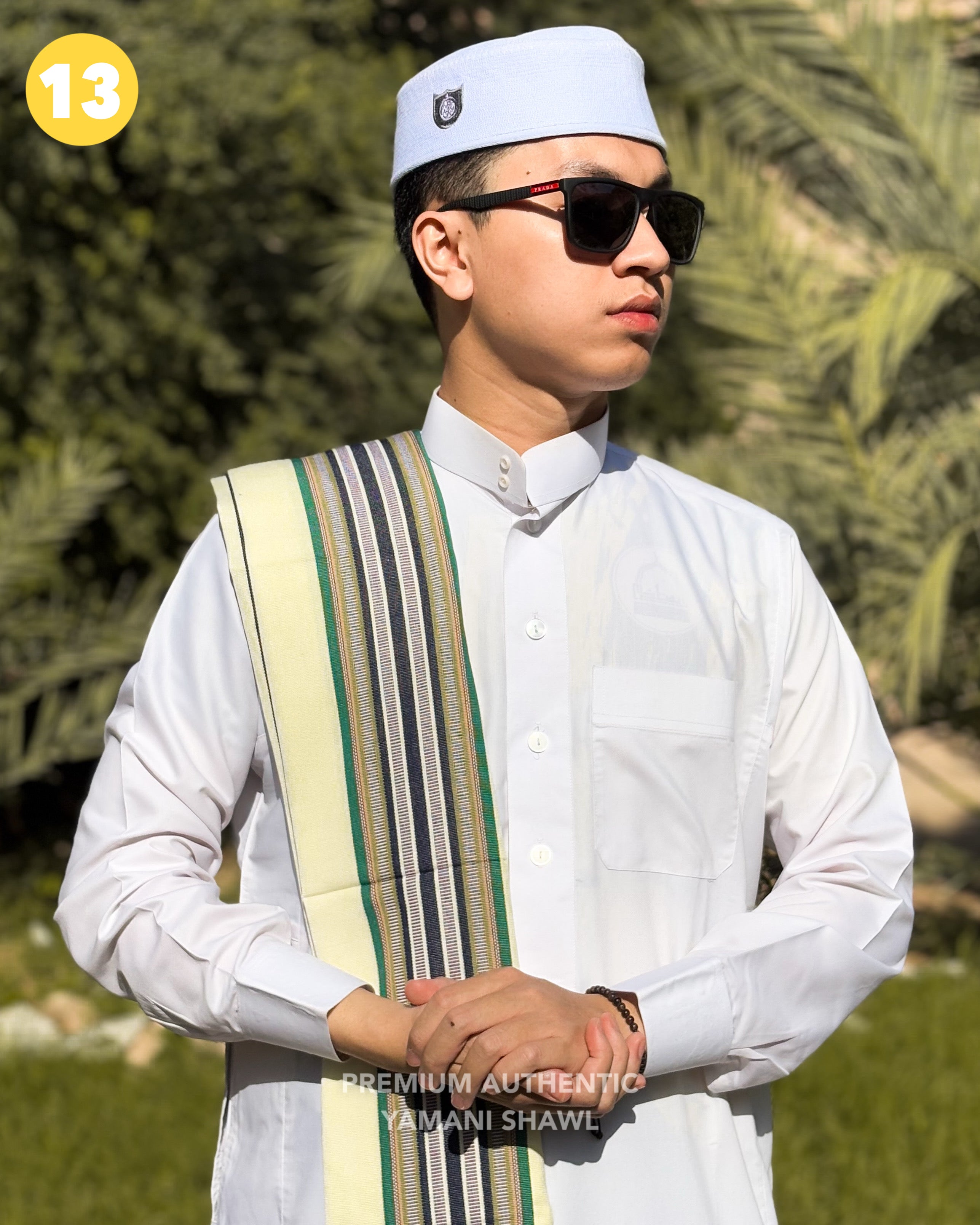 Yemeni Shawls