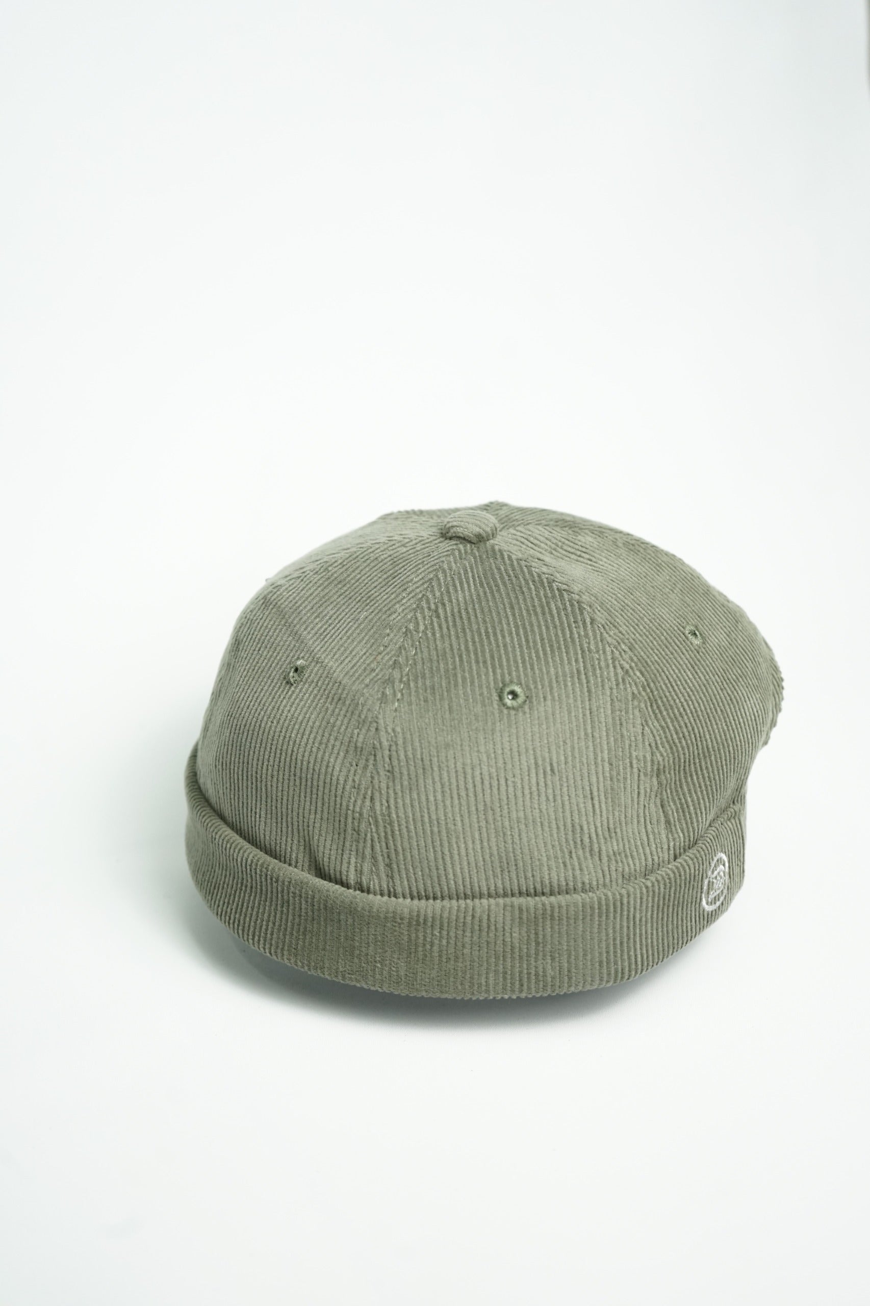Corduroy Brimless Hat