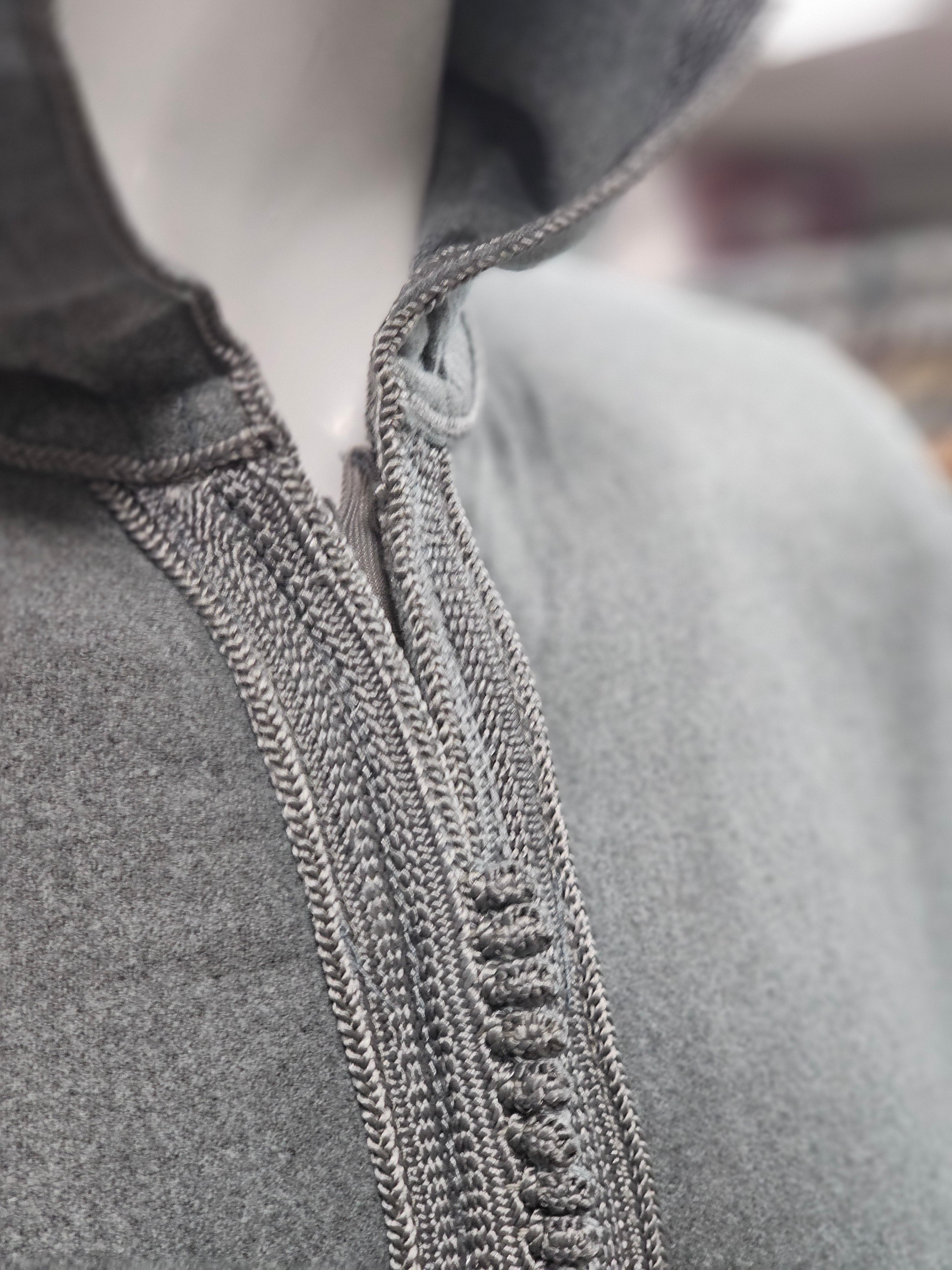 Moroccan Hoodie Elite Thobe Mlifa Djellaba Gray