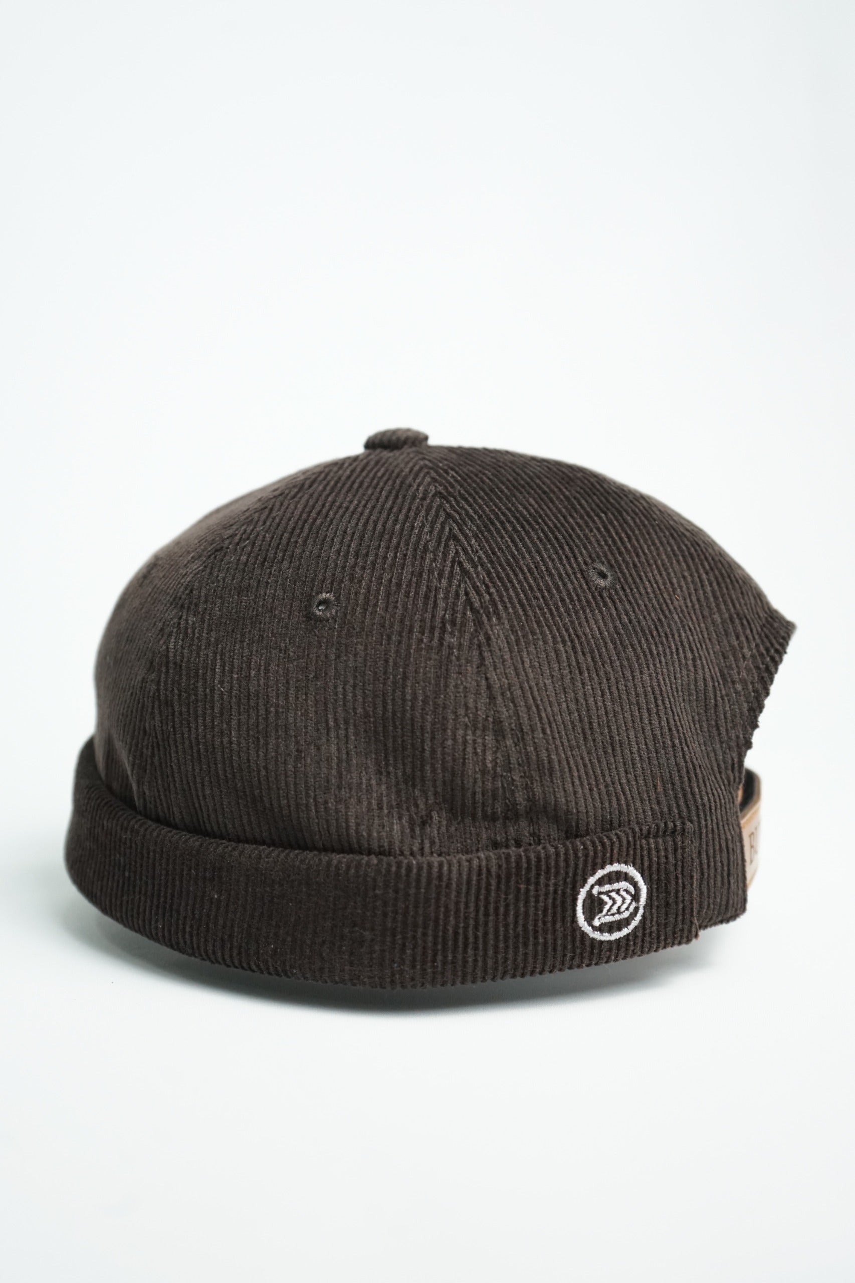 Corduroy Brimless Hat