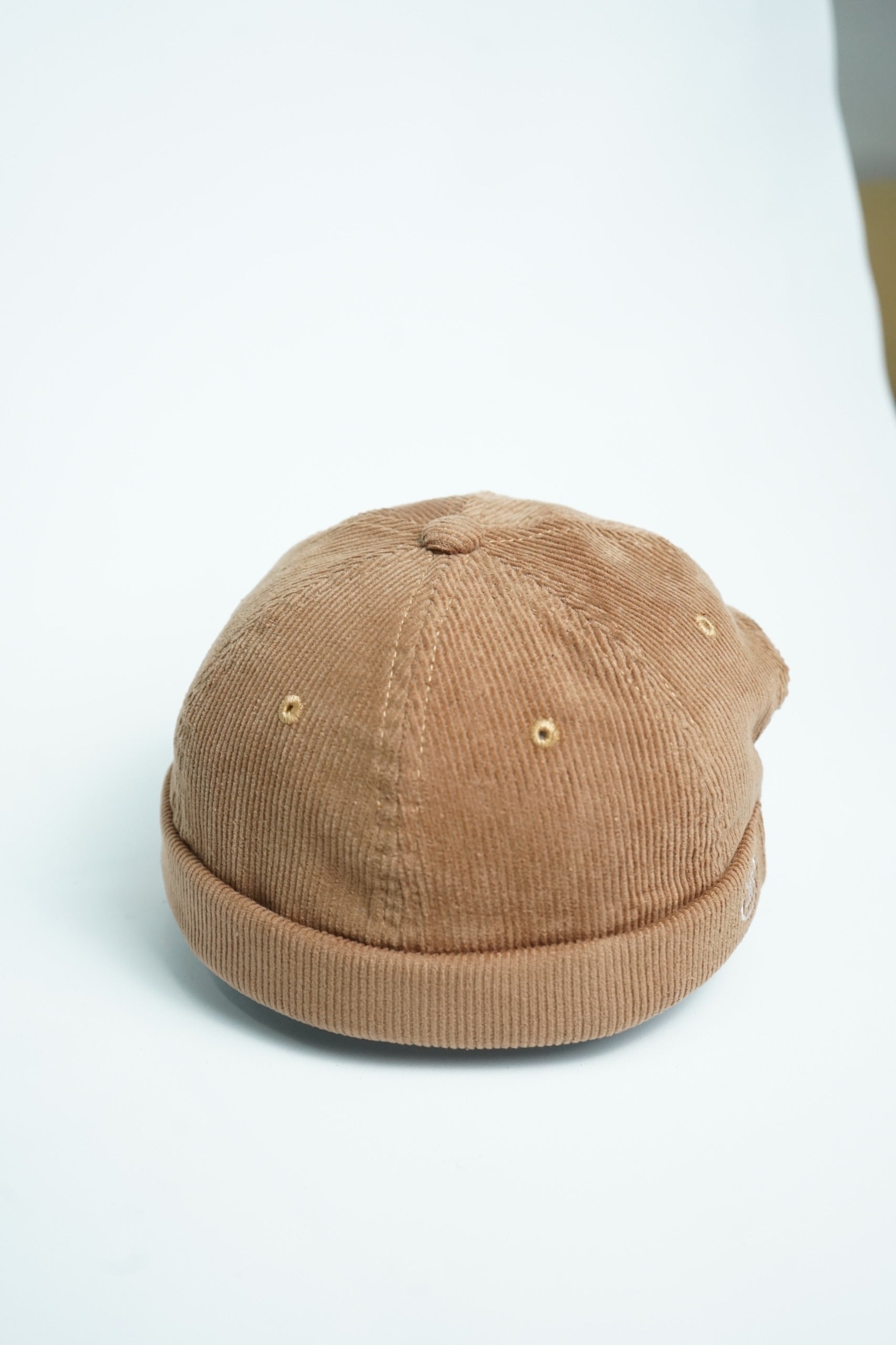 Corduroy Brimless Hat