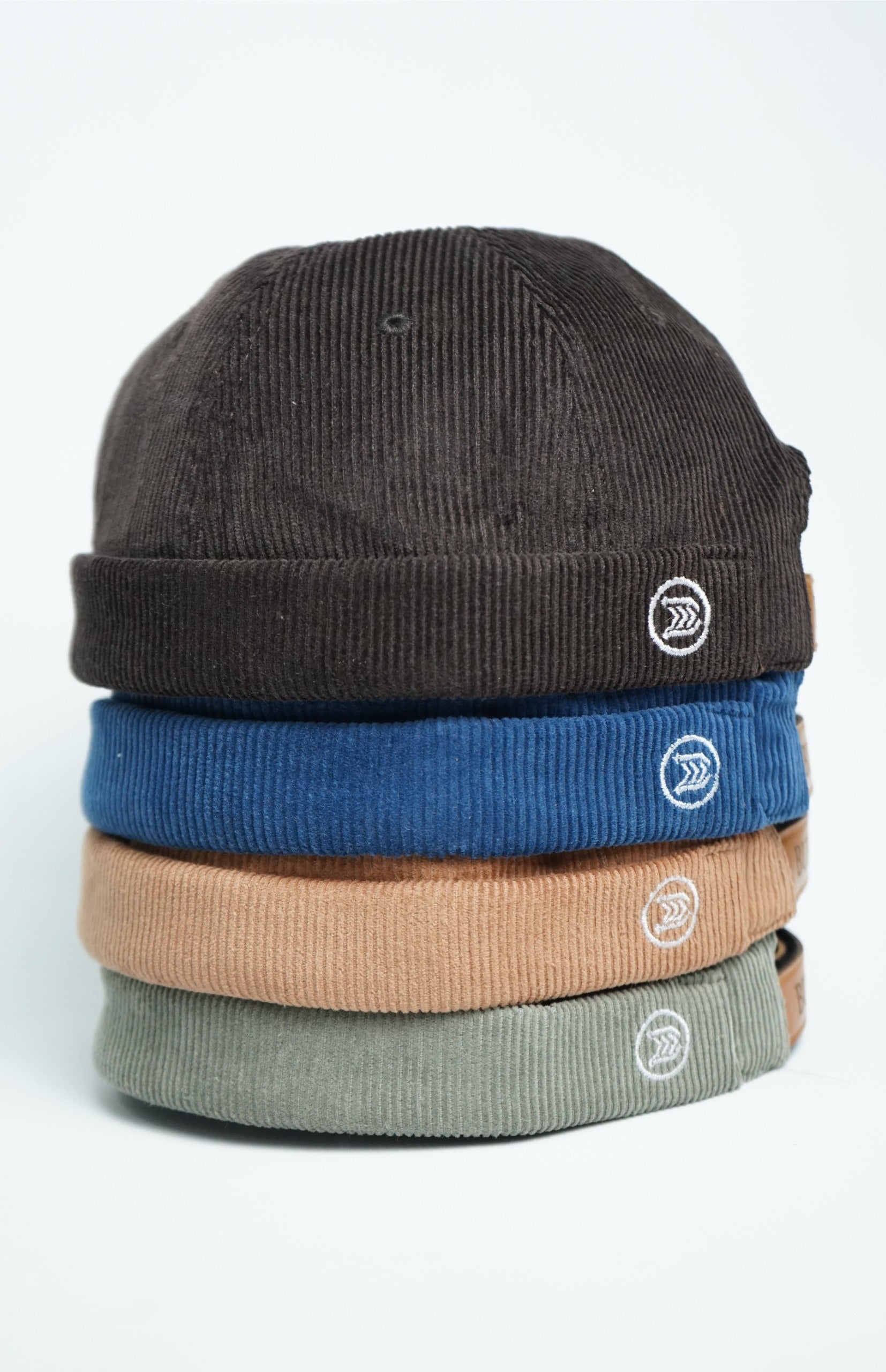 Corduroy Brimless Hat