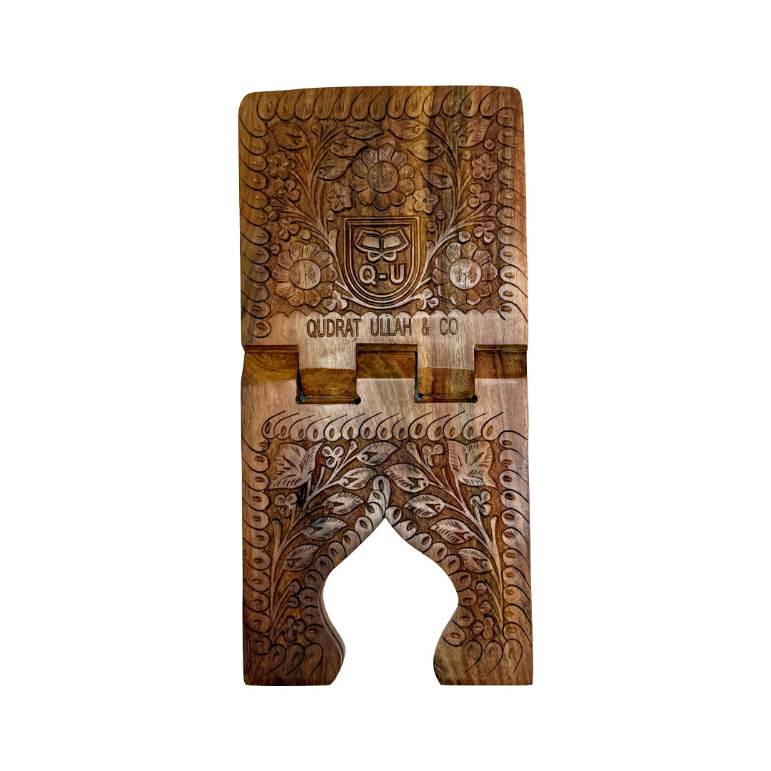 WOODEN REHAL/ Quran Stand